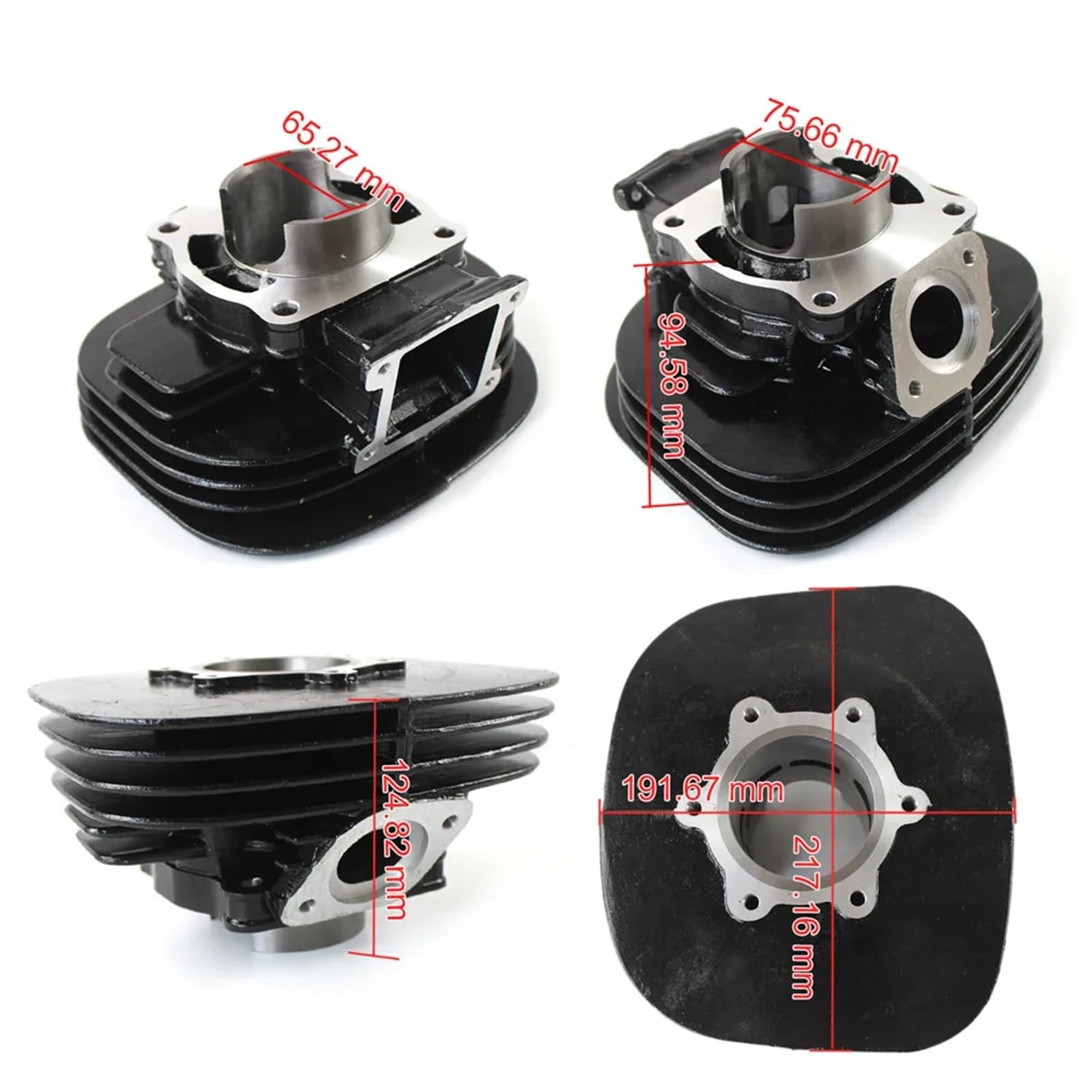 NP NEW PULSATION Cylinder Piston Gasket Top End Rebuild Kit for