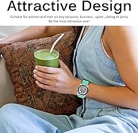 Vista 7 de Miimall Correa de silicona compatible con Garmin Fenix 7X, correa de reloj deportivo suave para mujeres y hombres, correa de repuesto flexible