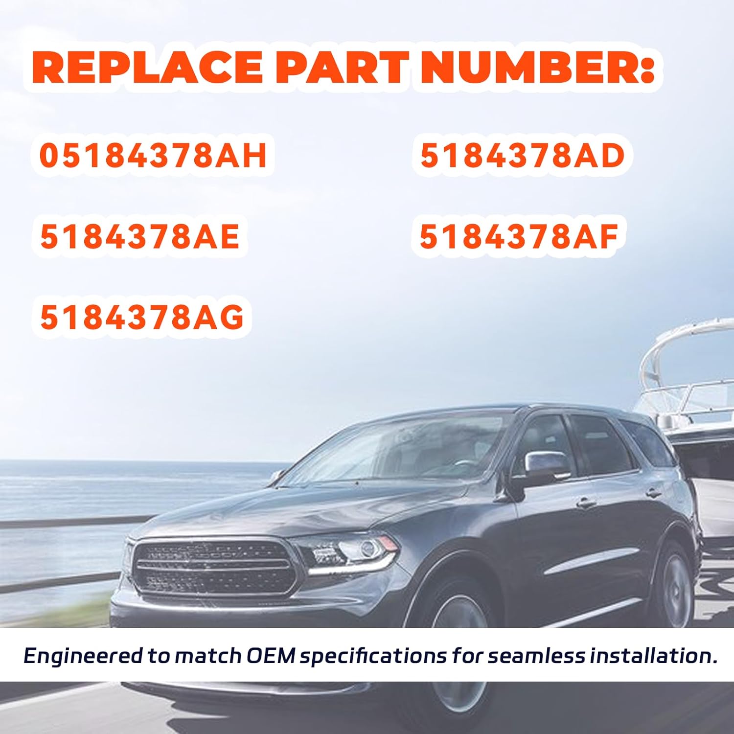 High-Performance Camshaft CNC Machined Billet Steel, 224°/230° Duration, Enhanced Torque & Horsepower (Right EX 5184378)