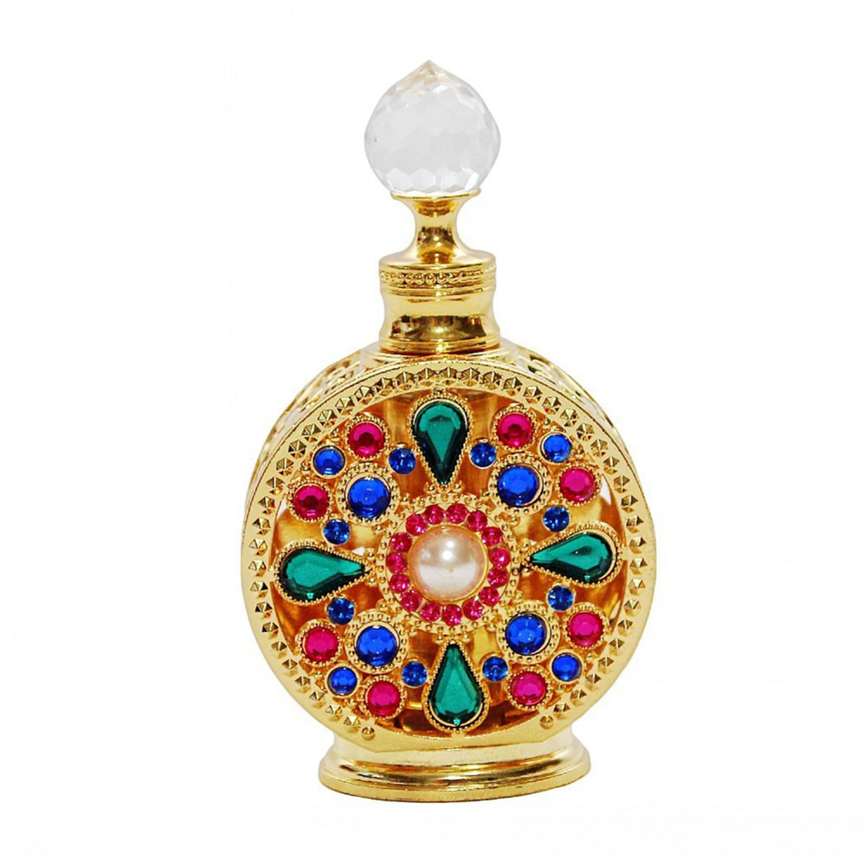 4 x skoncentrowane perfumy dla mężczyzn i kobiet, czarujące perfumy, arabskie perfumy, luksusowe perfumy retro w stylu vintage o długotrwałym zapachu