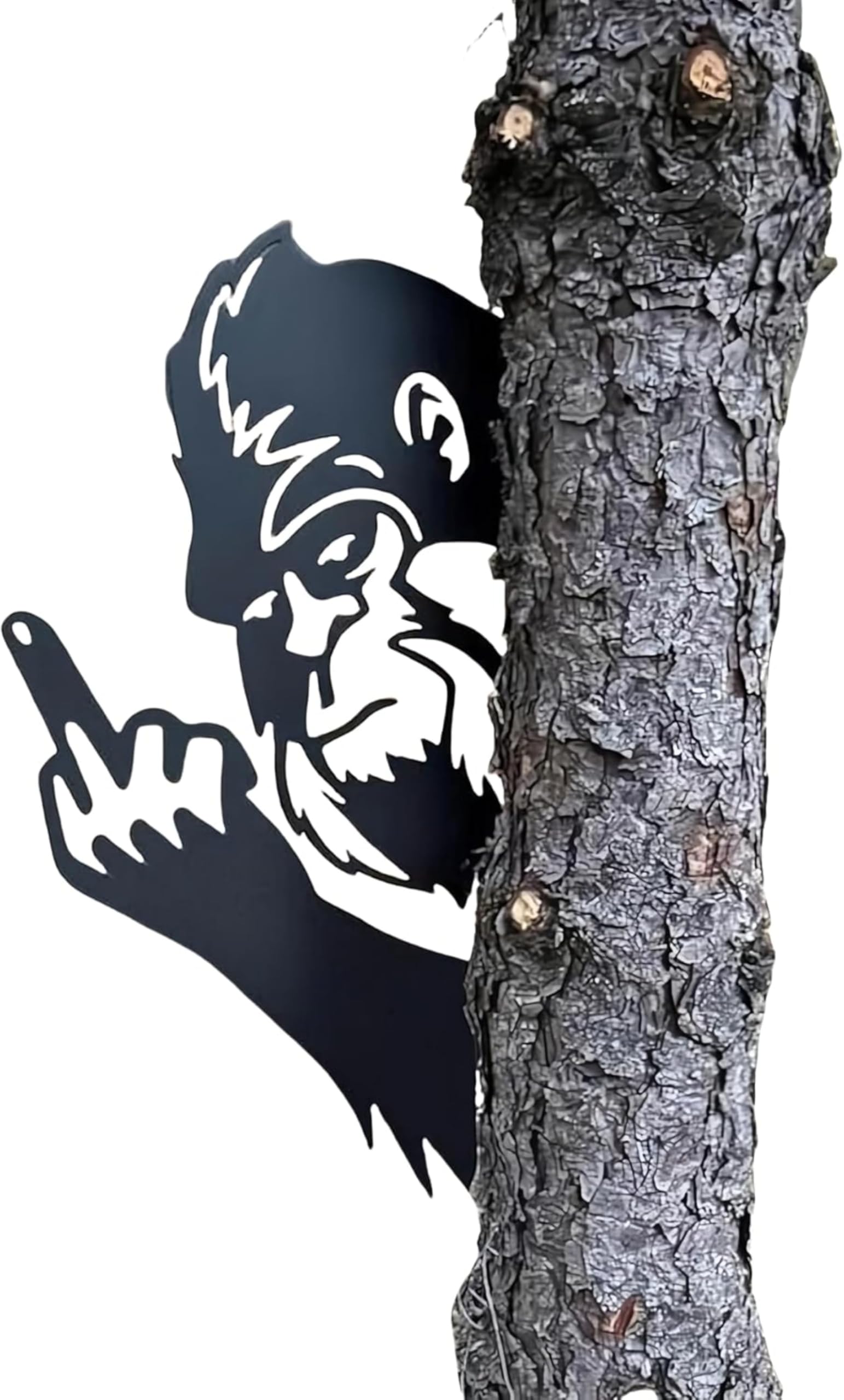 Amazon.com: Vividhugy 2025 New Bigfoot Metal Art Showing