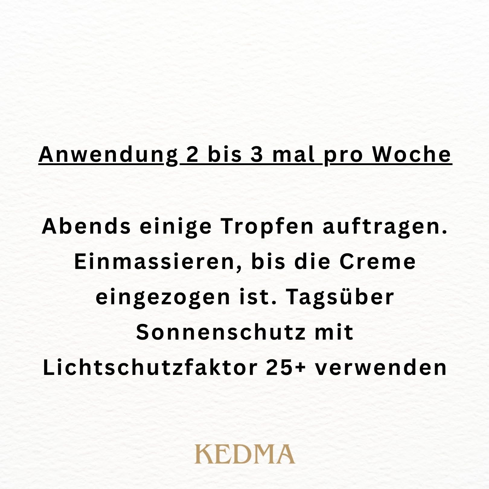 KEDMA - Aufhellender Peeling-Booster mit AHA - 50ml | AHA-Peeling-Booster exfoliert sanft, glättet die Hautstruktur und unterstützt einen ebenmäßigen, strahlenden Teint.