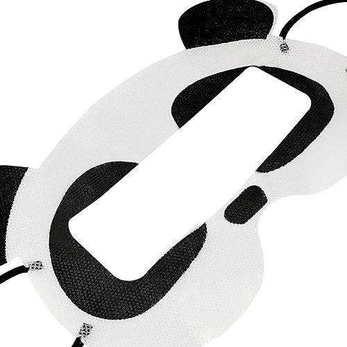 Miniatura 4 de Geekria 50PCS VR Cartoon Disposable Mask VR Headset Mask, VR Eye Cover Mask, VR Headset Cover Mask Universal Mask for VR Compatible with Meta Quest