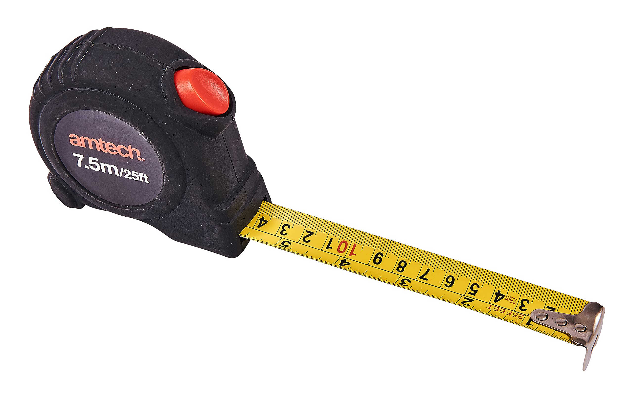 (P1000) 7.5M X 25Mm Measuring Tape