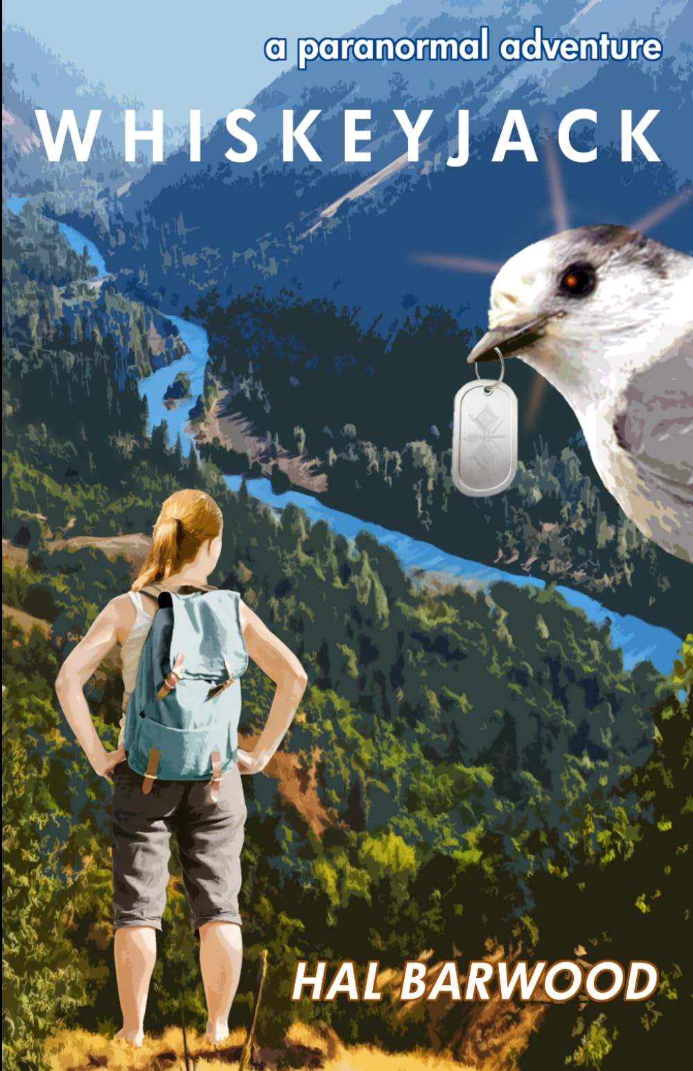 Whiskeyjack: a paranormal adventure (Golden Hills Crime)