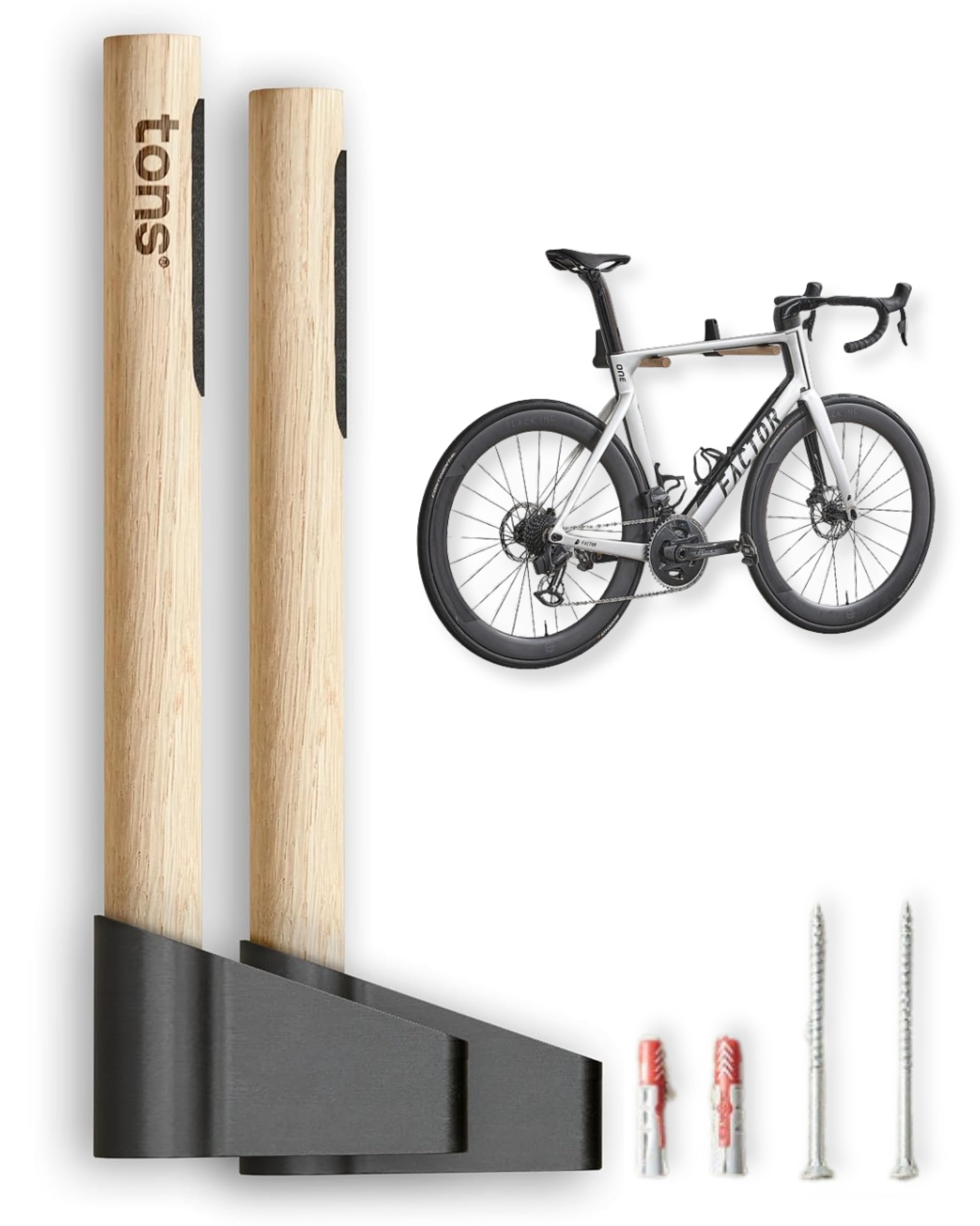 Tons Fahrrad Wandhalterung
