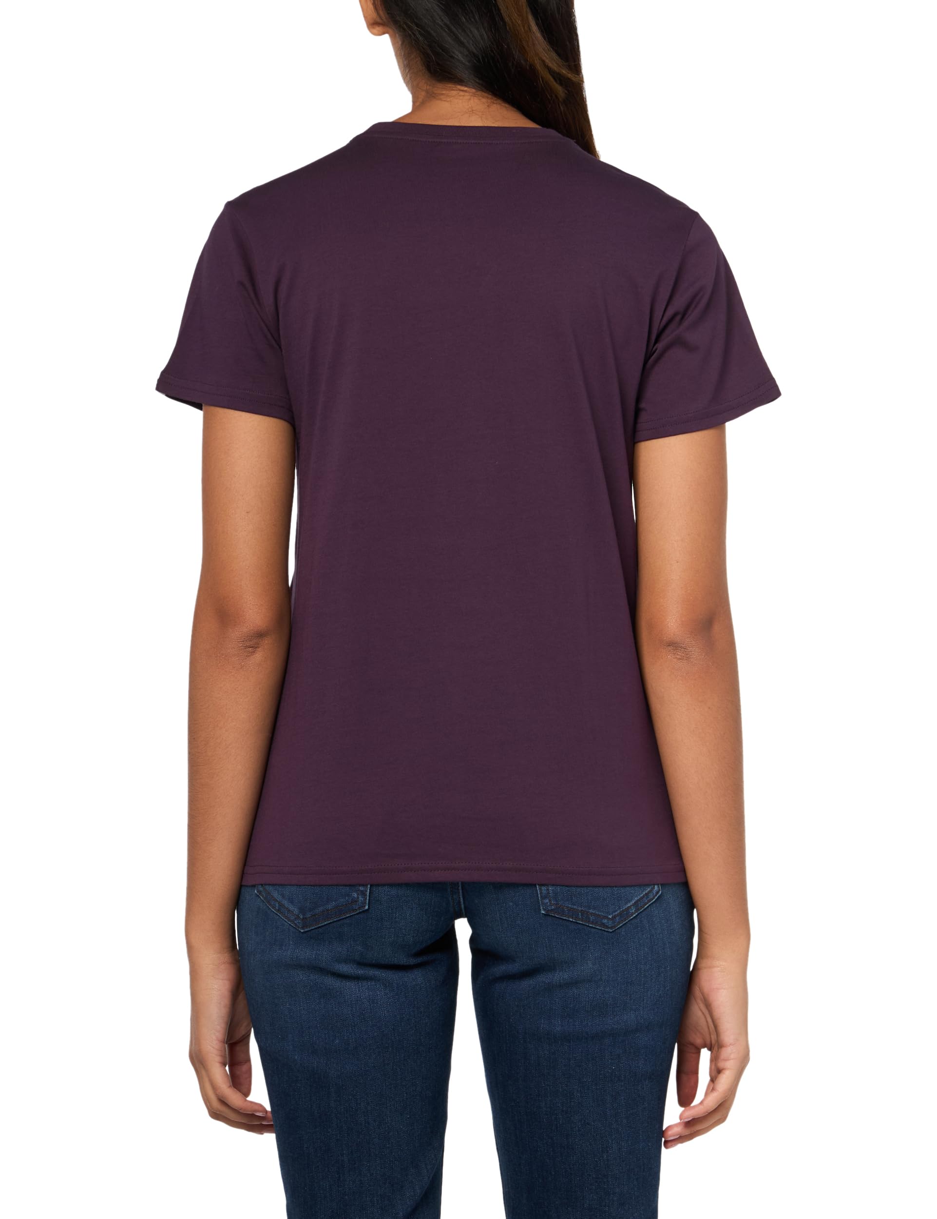 PUMA T-shirt Live in pour femme (grandes tailles disponibles), Prune de minuit, Taille XS