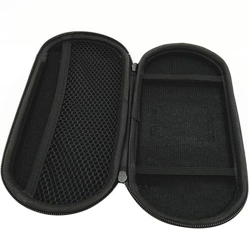 MOUDOAUER Caja organizadora de almacenamiento EVA negra para PSP100020003000 accesorio de juegos de consola de juegos