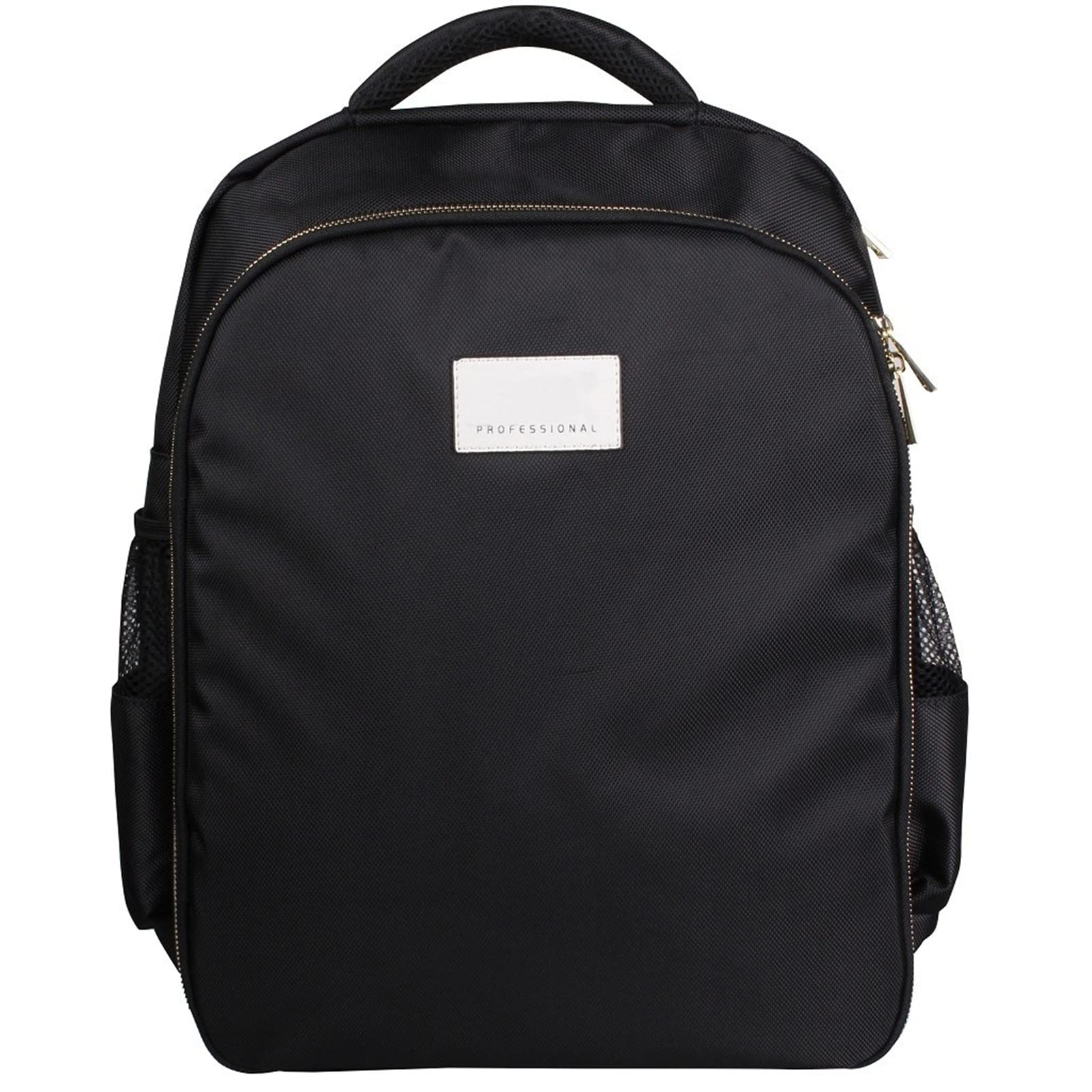 BOOFIREBarber Hairdressing Tool Backpack, Portable Multi-functional Salon Hairstylist Makeup Tool Storage Bag Case Box Organizer for Travel Business Trip Hiking Camping Double Shoulder Carrying