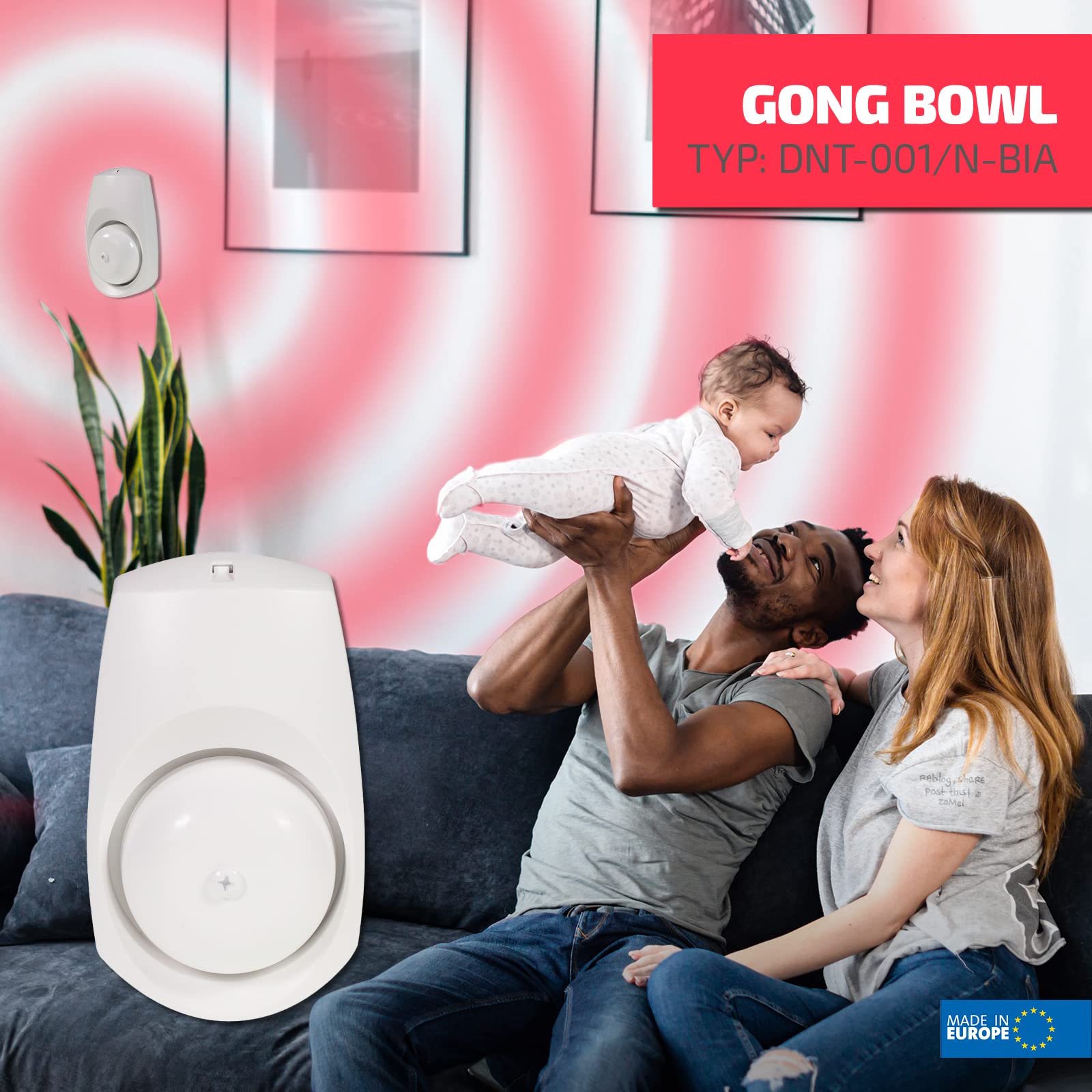 Sundi DNT-001/N BOWL Bell 8V