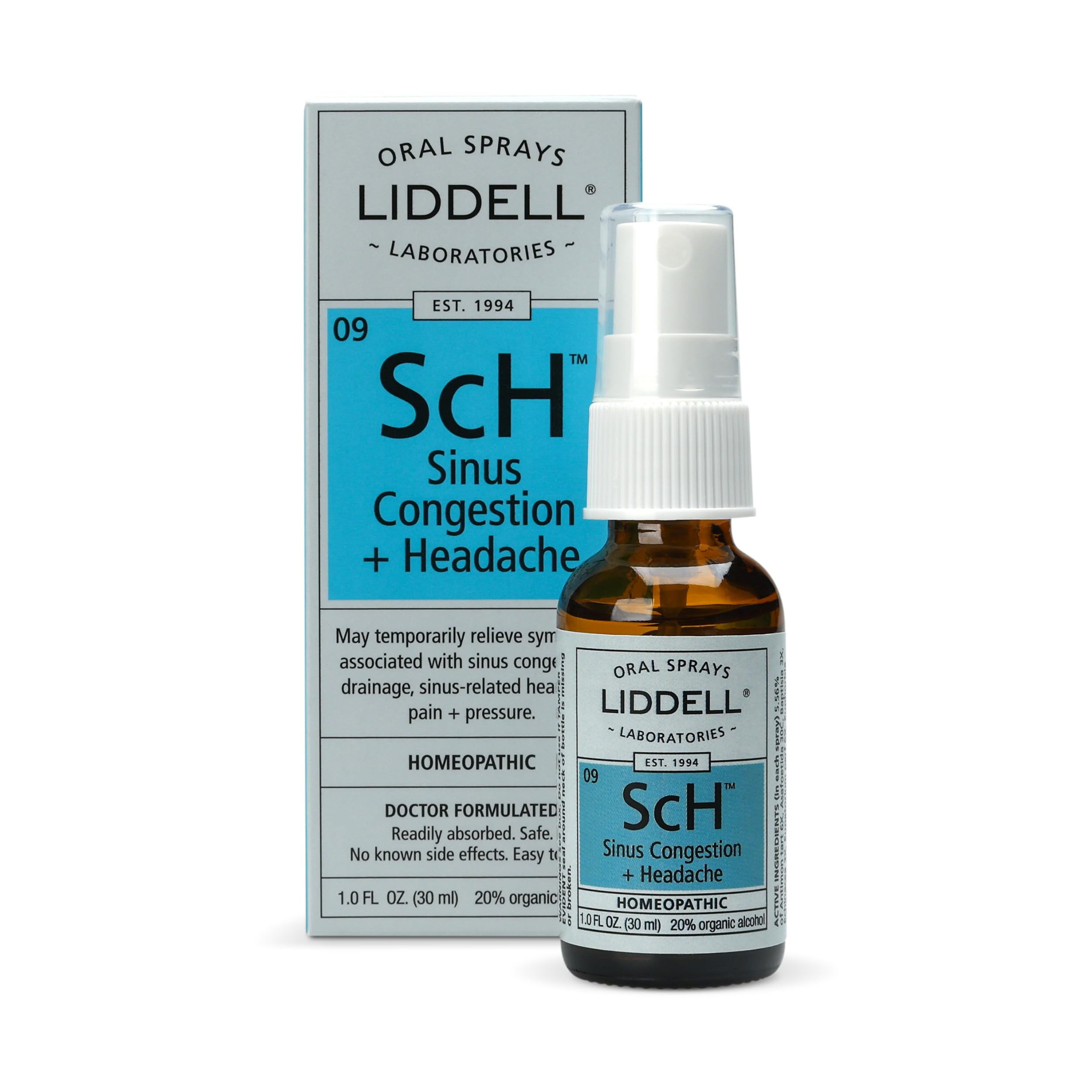 LiddellSinus Congestion + Headache with Echinacea 1 oz