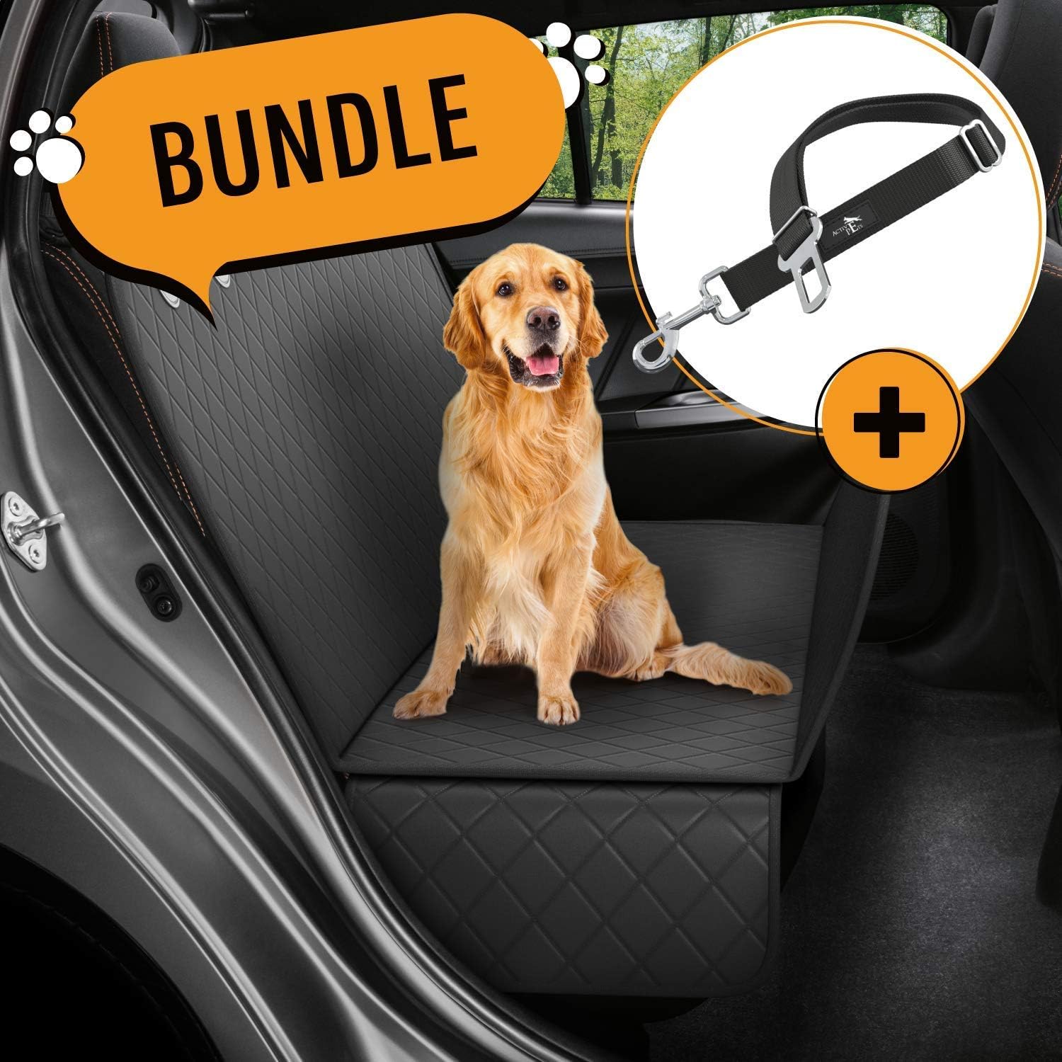 Extra long dog seat belt Clearance