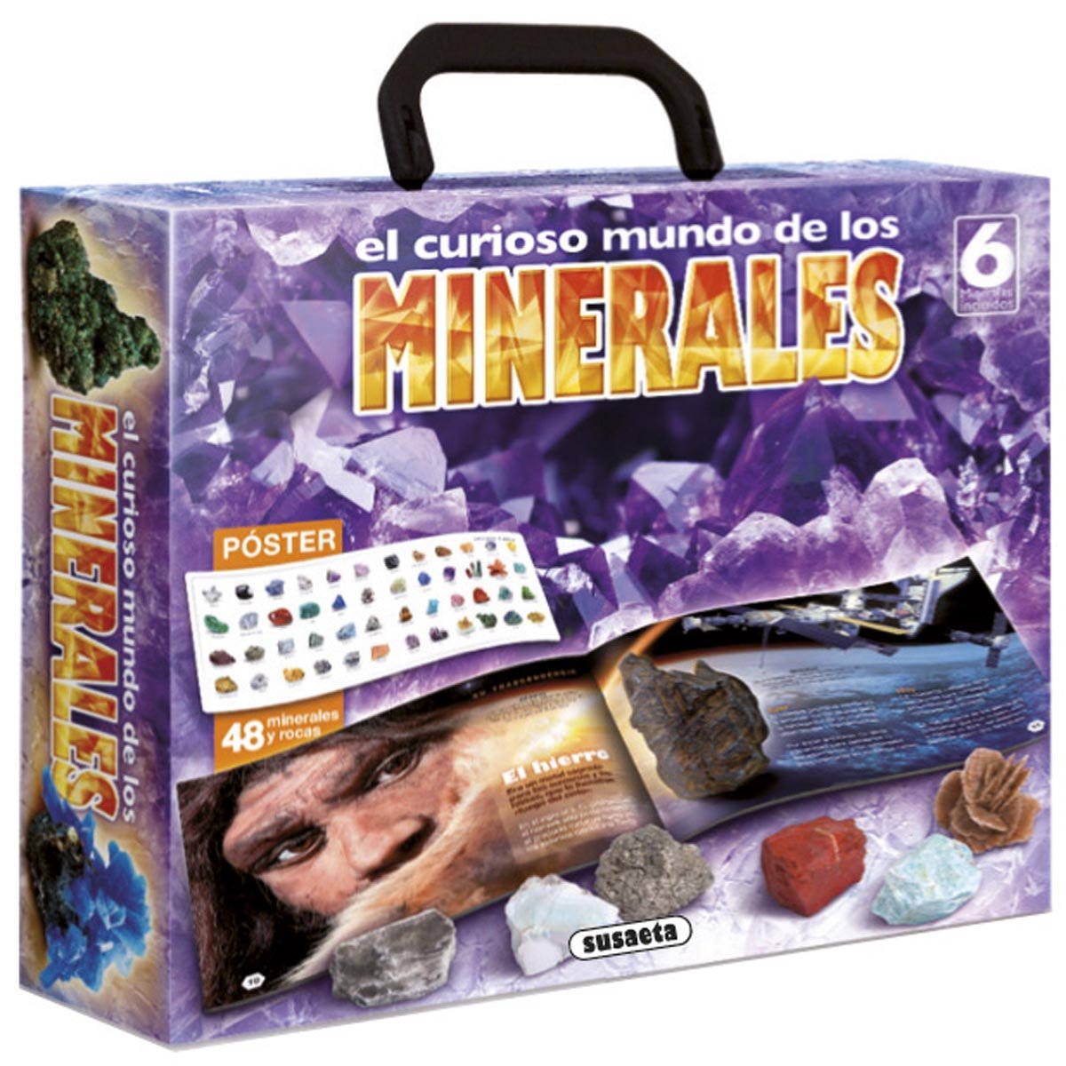 El curioso mundo de los minerales (Joven explorador)