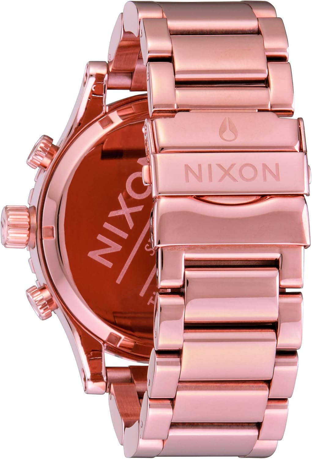 NIXON Cronografo Quarzo Orologio da Polso A083-897-00 NIXON Cronografo Quarzo Orologio da Polso A083-897-00