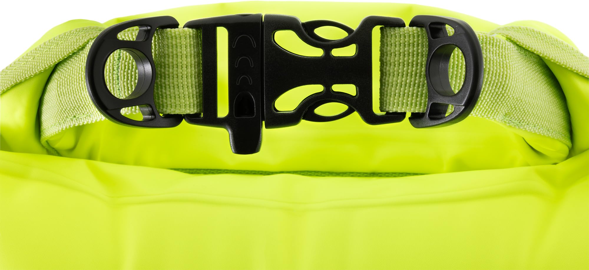 CRESSI since 1946 - Glide Pro Swim Buoy - Signaling Buoy, Inflatable, High Visibility and Practical, for Swimmers, Snorkelers, and Triathletes during Activities in the Sea or Open Water - Fluo - 28L