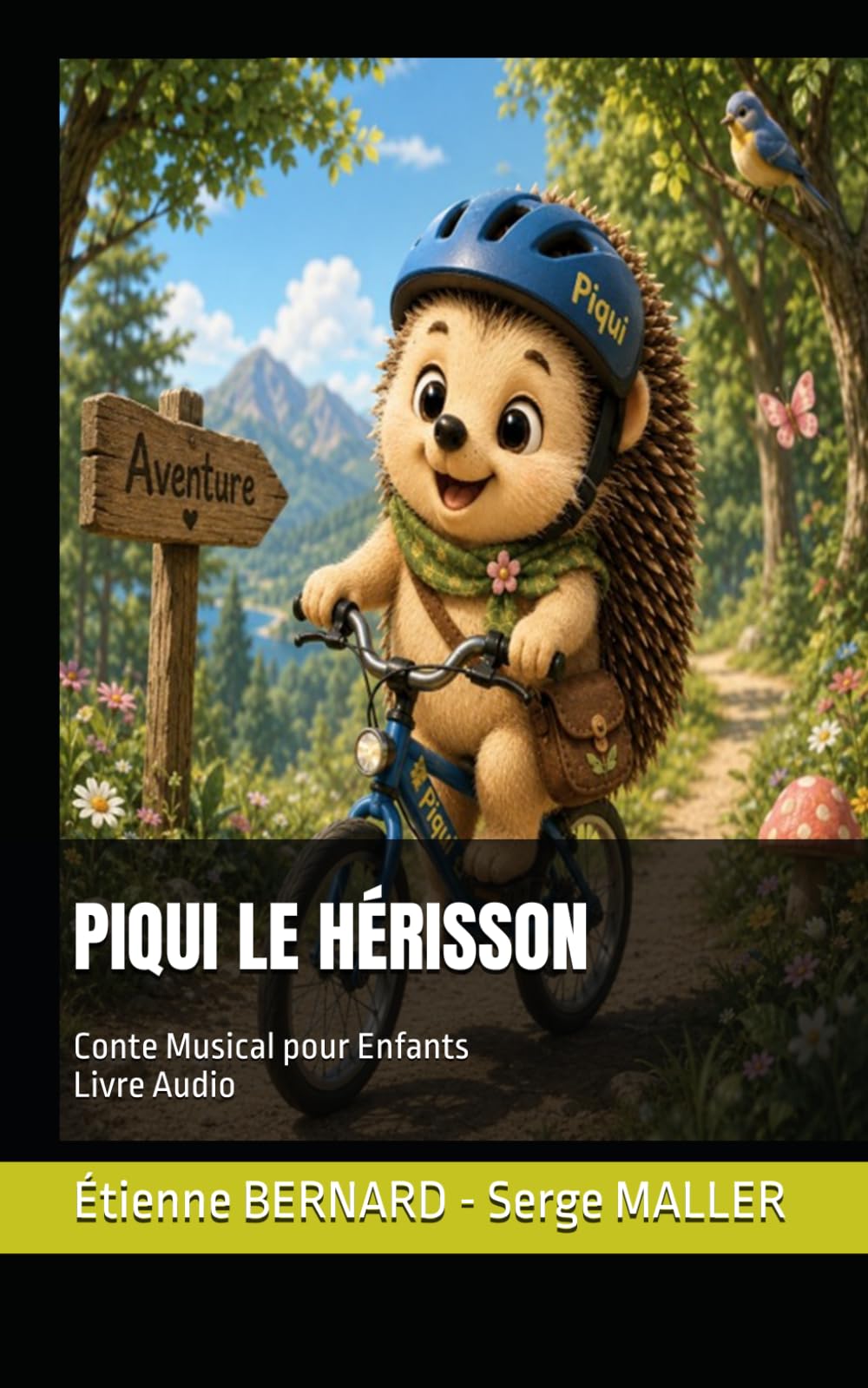 PIQUI LE HÉRISSON: Conte Musical pour Enfants