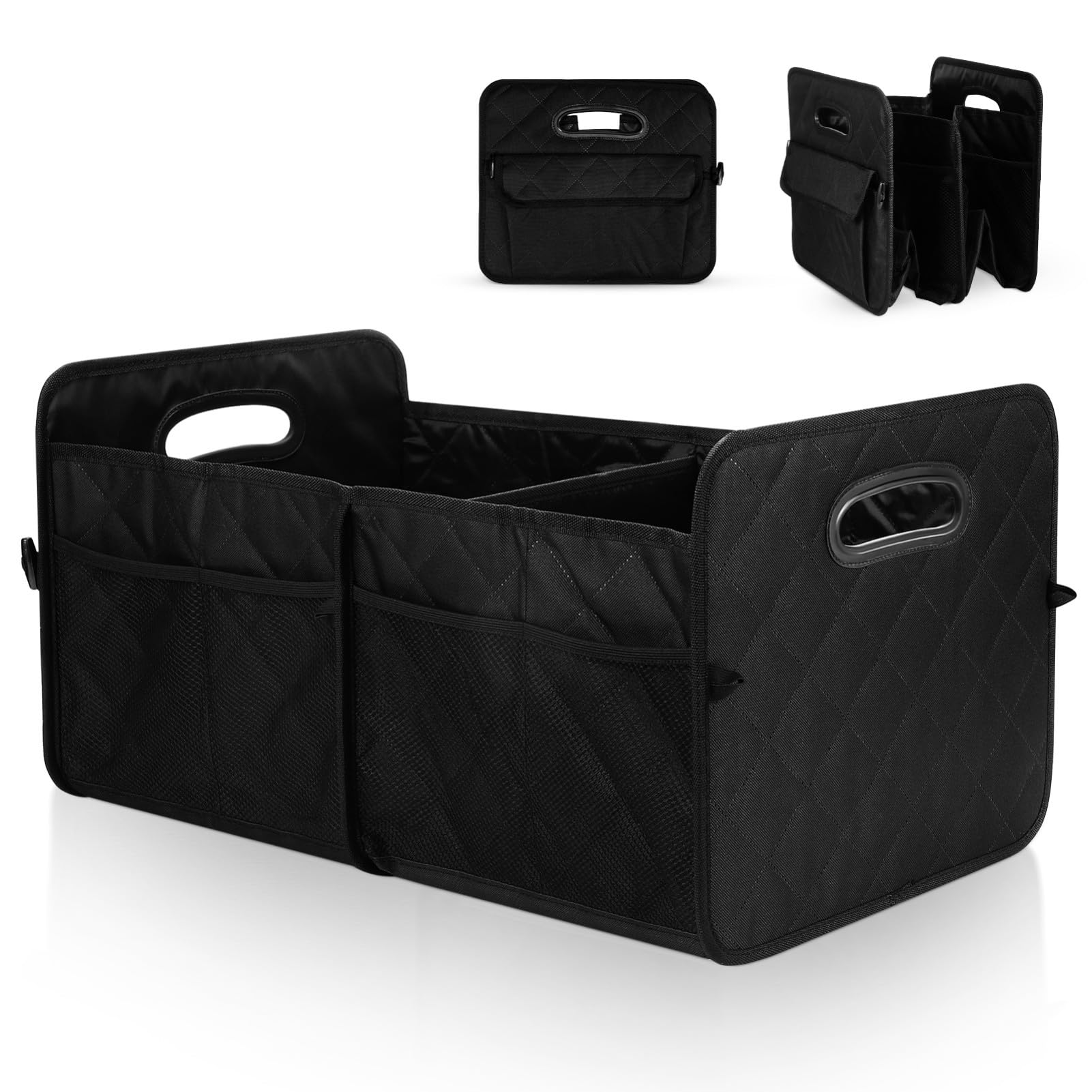 Boîte de rangement pour coffre de voiture STOBAZA universel