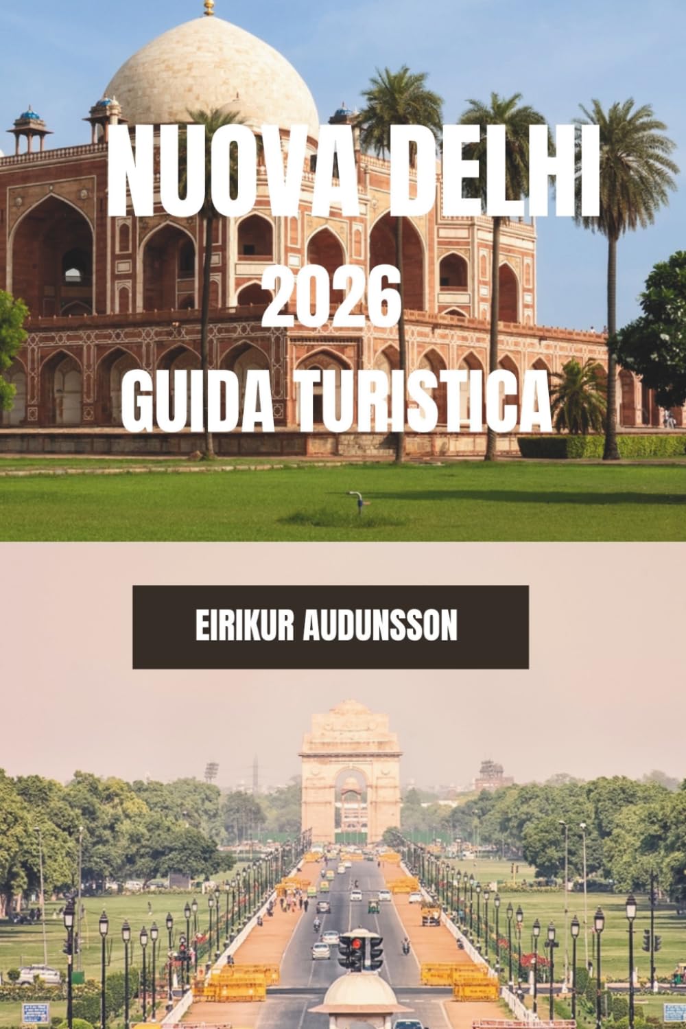NUOVA DELHI GUIDA TURISTICA 2026: Un viaggio completo tra monumenti storici, mercati vivaci, cultura e vita quotidiana in città, con consigli da ... di street food e autentiche scoperte locali