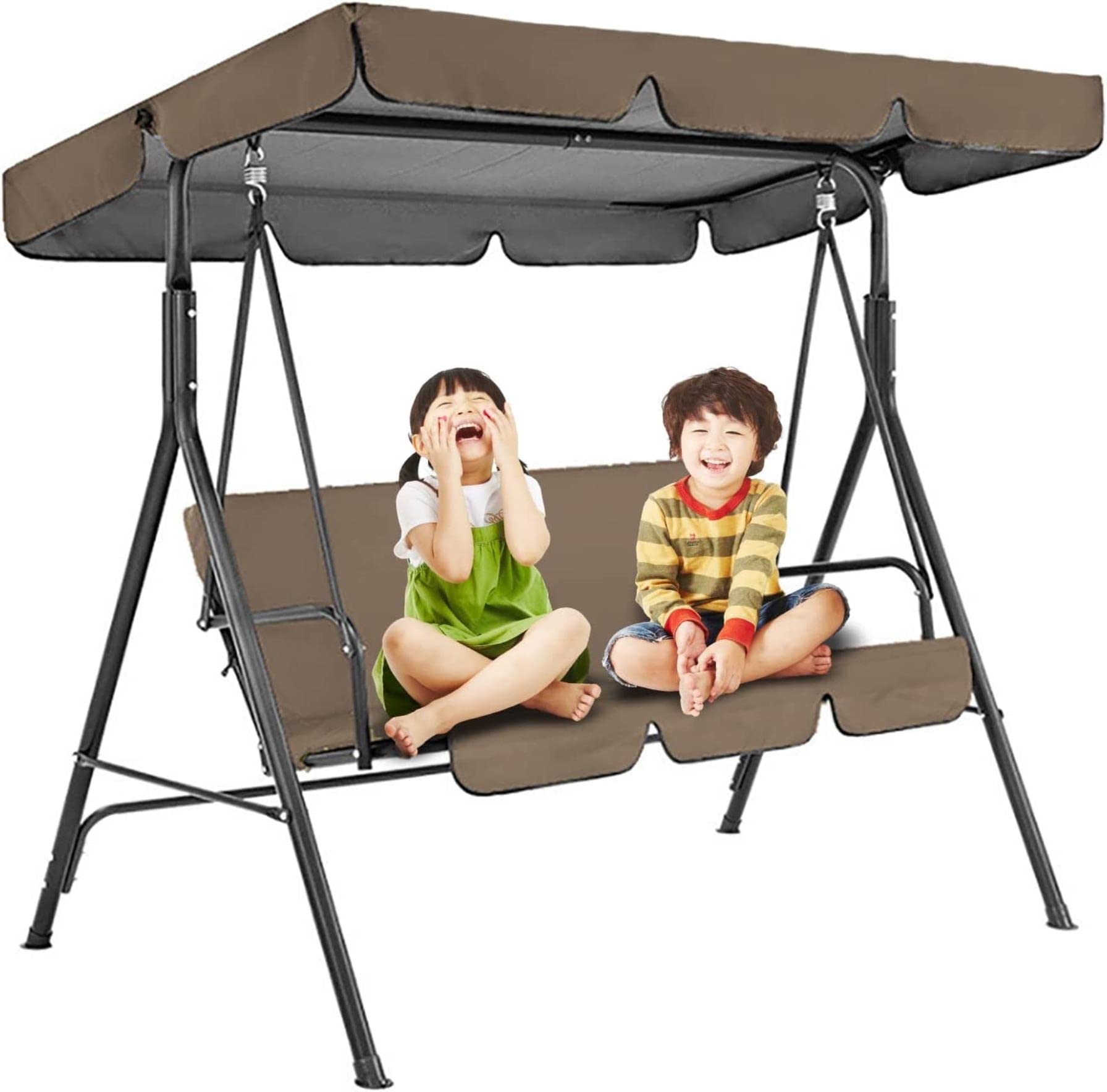Housse de coussin pour balançoire : protection durable et élégante pour jardin 3 places