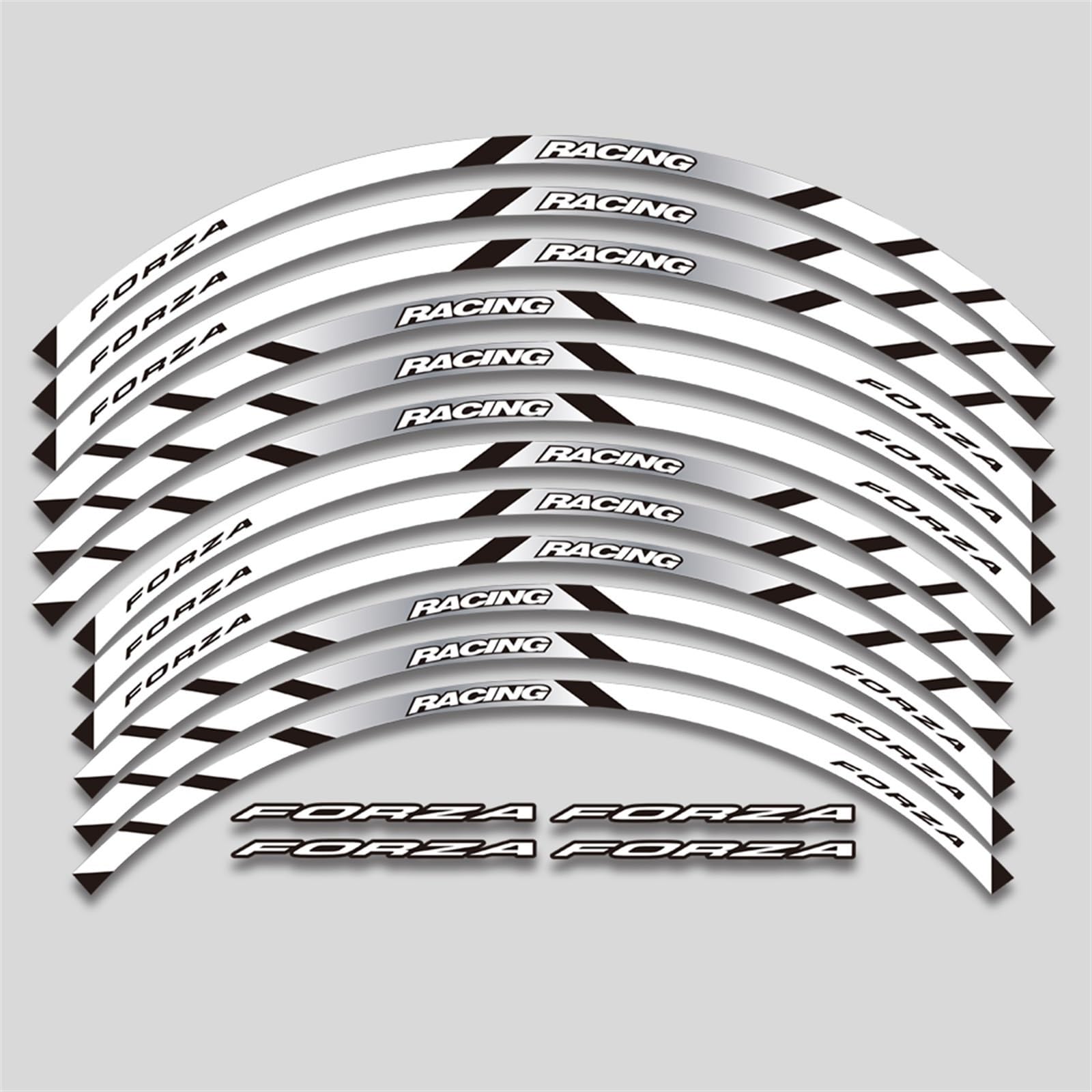 Motorcycle Wheel Stickers for Forza 350 Forza 300 250 125