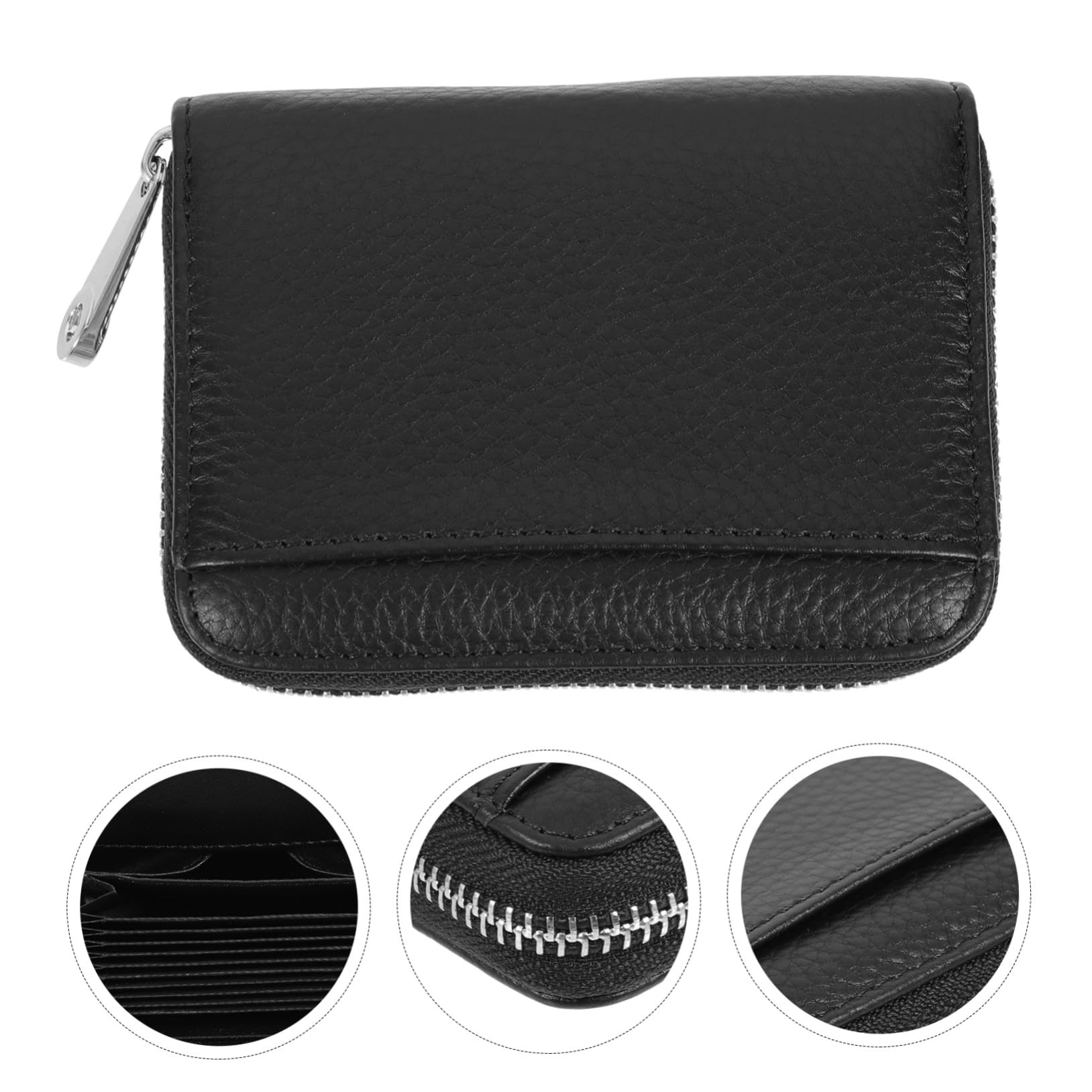 SOIMISS Porta Carte Mucca Elegante Contenitore per Carte di Credito Porta Biglietti da Visita Compatto e Versatile e Oggetti Personali