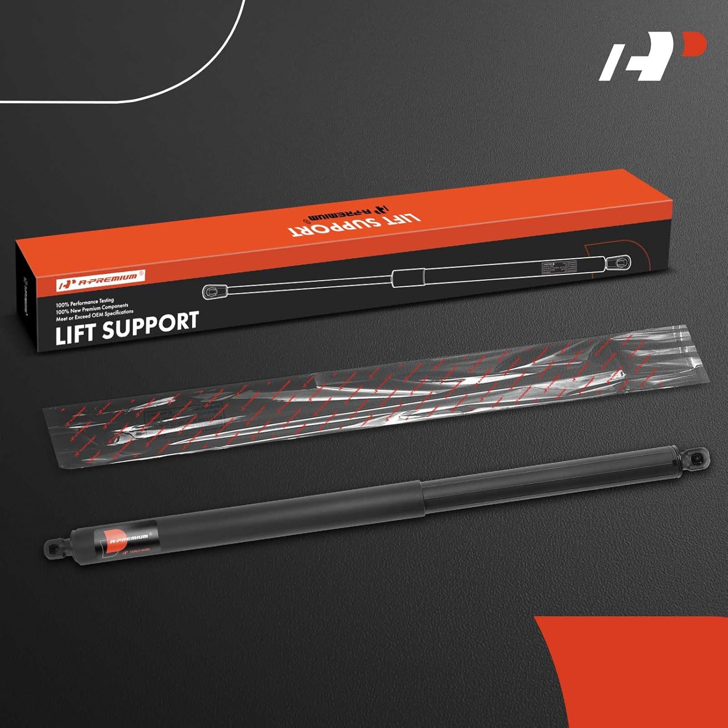 A-Premium Rear Tailgate Right Lift Supports Shock Struts Compatible with Cadillac Models - XT4 2019 2020 2021 2022 2023 2024