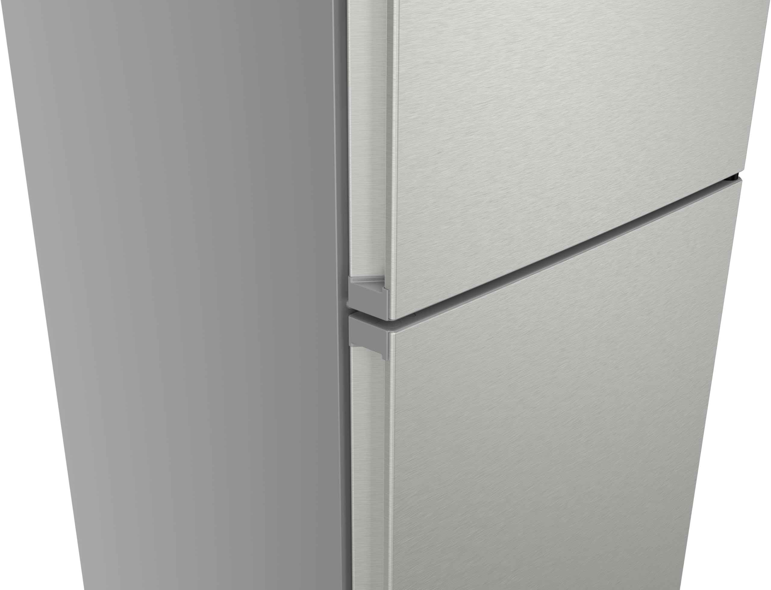 Siemens iQ300 KG36NVIAG - Frigorifero con congelatore inferiore, 186 x 60 cm, in acciaio inox