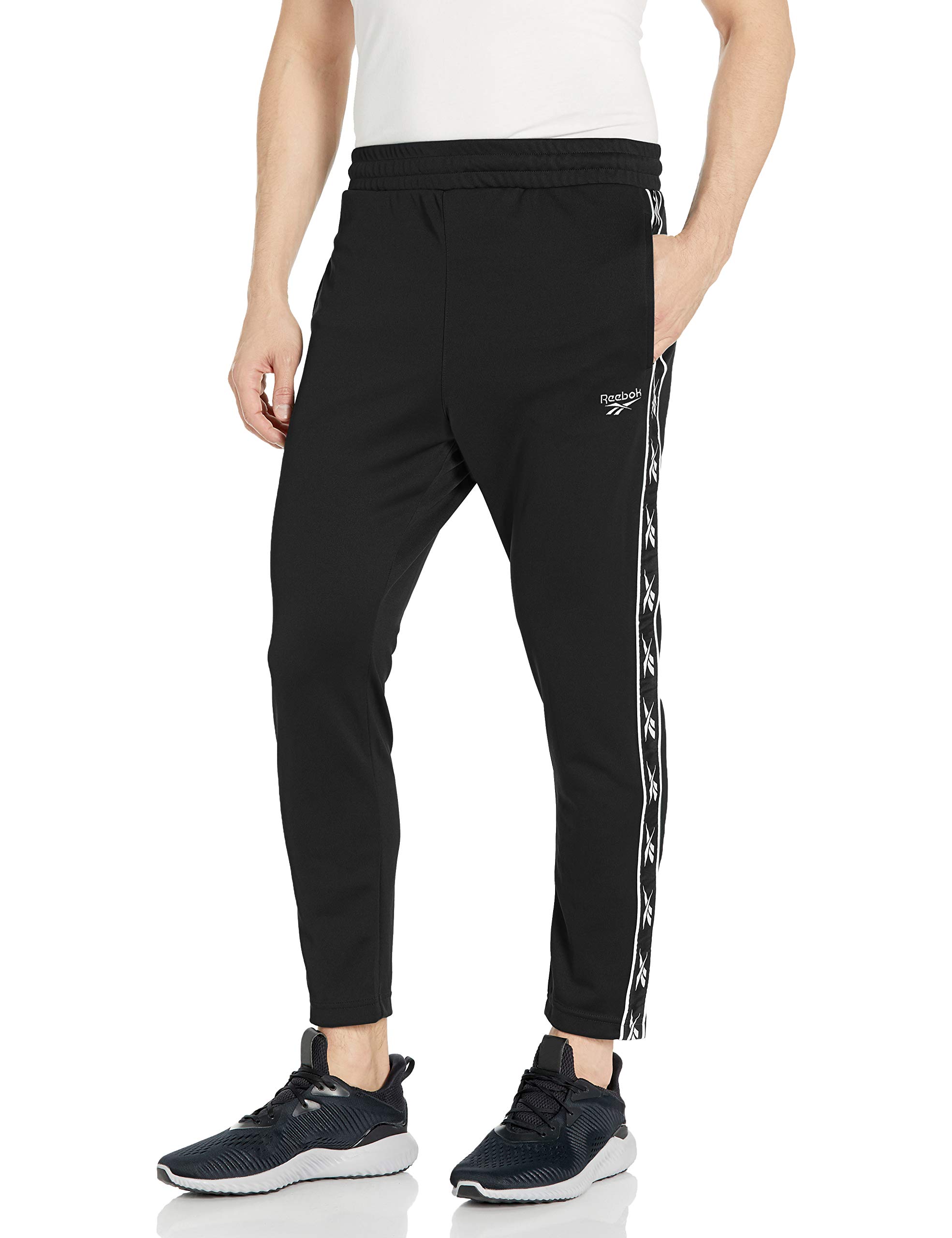 ReebokMen's Classic Vector Tape Trackpants Pant