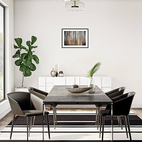 Miniatura 61 de ART.COM Lienzo decorativo para pared, diseño de otoño rosa, de Ursula Abresch, decoración escénica, 18 x 12 pulgadas Lienzo estirado