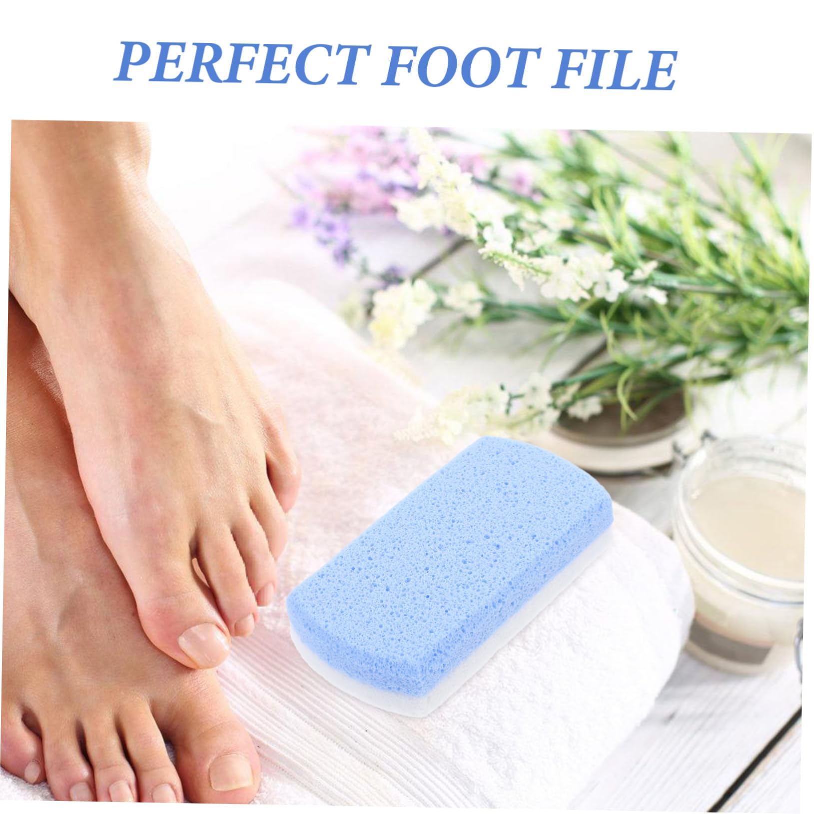 BESTYASH 3 Set Tavola Per Lo Sfregamento Dei Piedi Doppio Asse Scrubber Pedicure Difficile Remover Della Pelle Secca Per Scratcher Lima Per Raschiare I Piedi Pu 4 Pezzi * 3