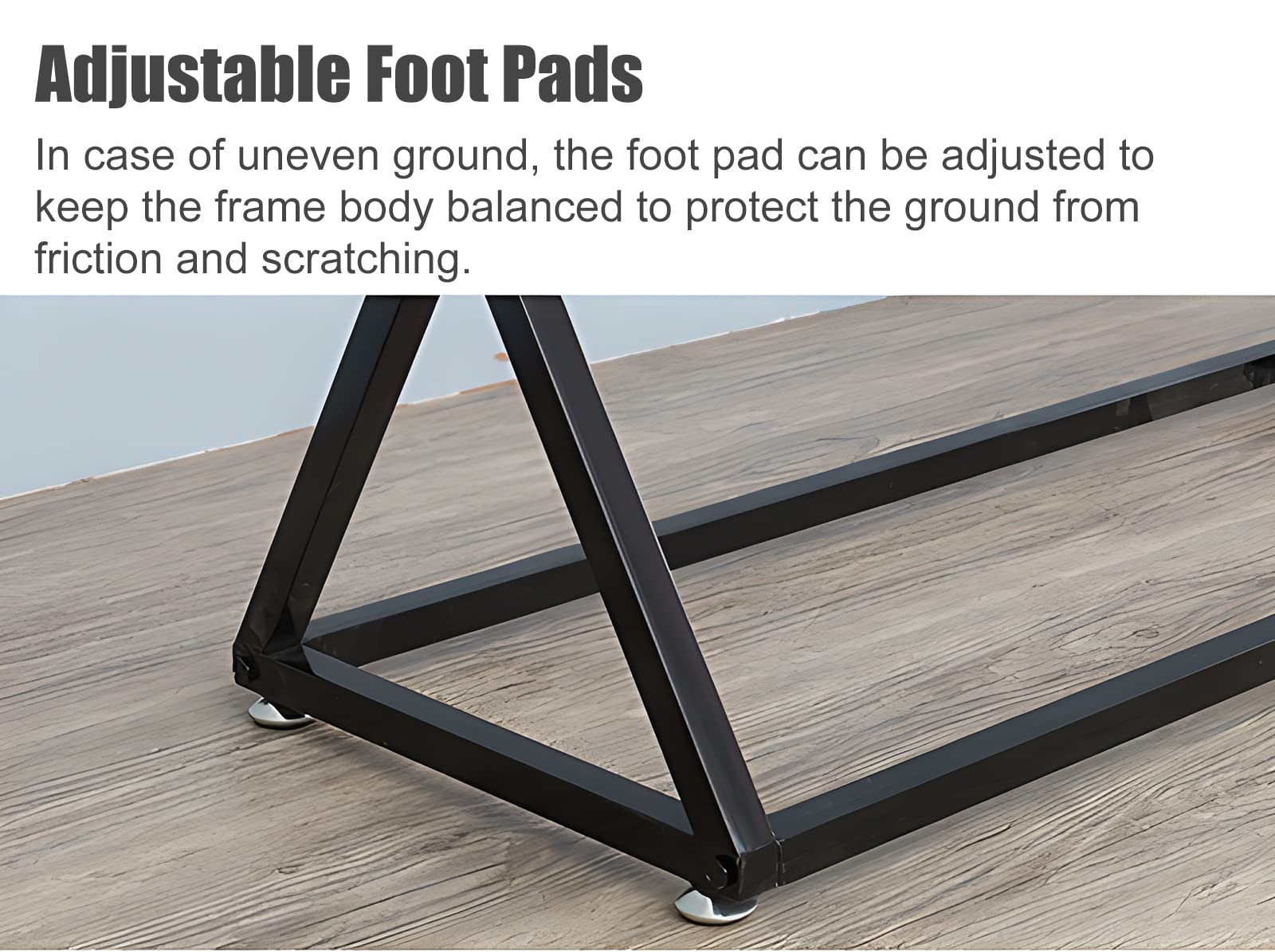 Estante Vertical Comercial Negro para exhibición de Bufandas, Soporte Organizador de Almacenamiento de Metal de múltiples Capas de Gran Capacidad para pañuelo/Chal/Toallas/Jeans