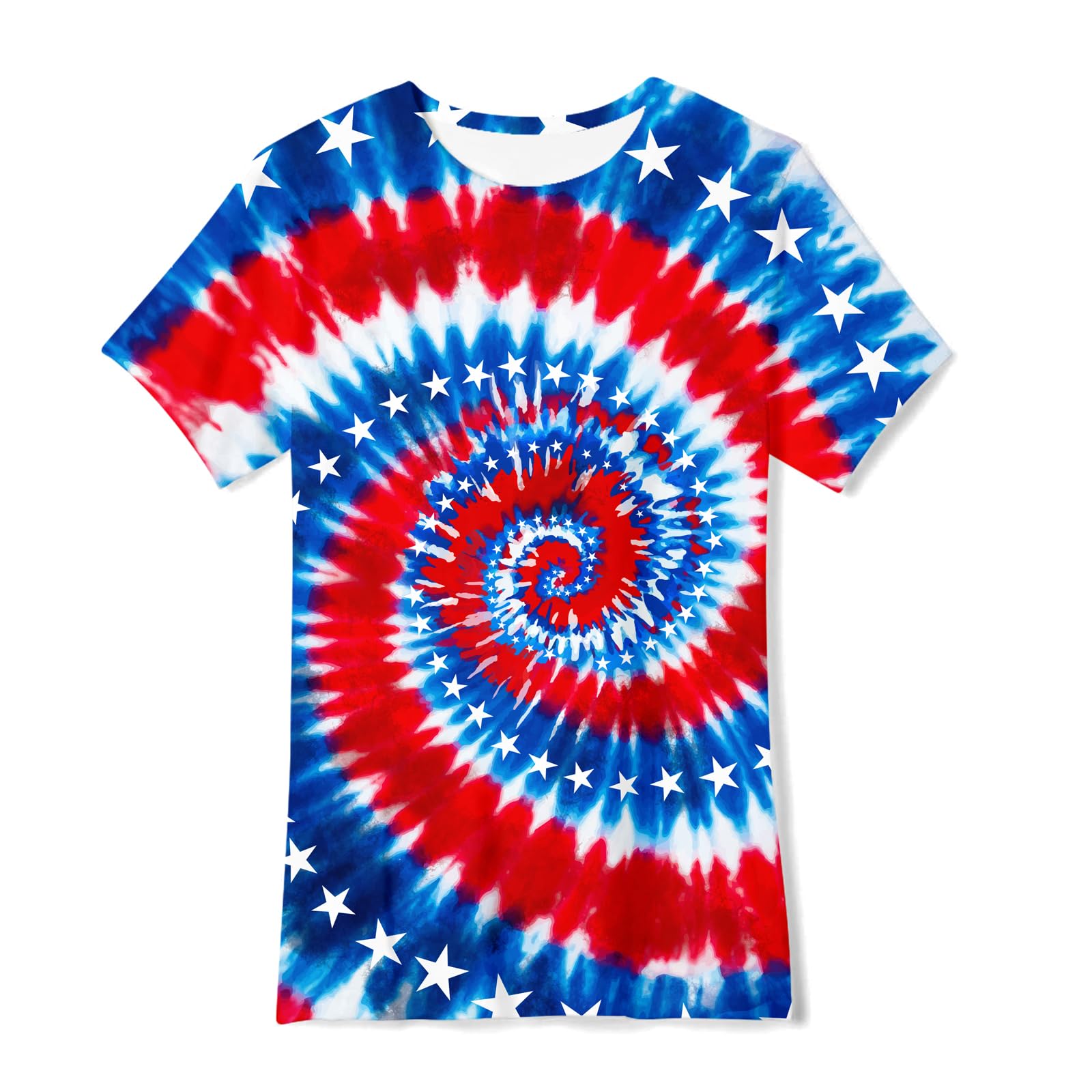 Boys Tie Dye Shirt Size 4-14 Hippies Senior Rainbow Tees T Shirts for Kids | Tees T shirts for Kids