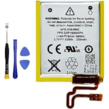 616-0639 616-0640 Battery Compatible with Apple iPod Nano 7 7G 7TH GEN A1446 16GB with Repair Tool Kits