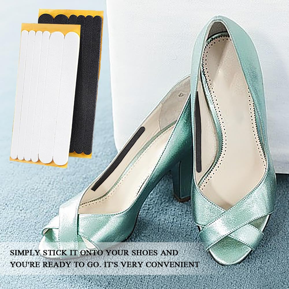 9 Piezas Almohadillas Adhesivas para el Talón, Protectores de Pies para Zapatos Correas Acolchadas para Mujer Correas de Talón Finas para Tacones Altos para Aliviar el Dolor de Pies