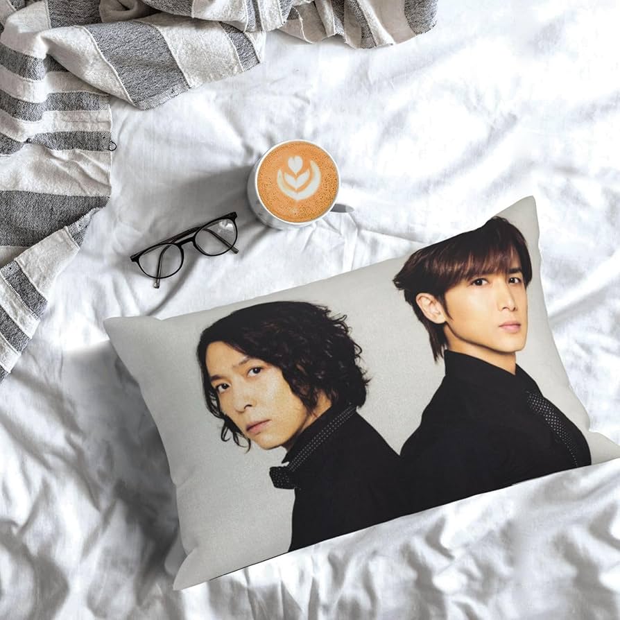 Amazon.co.jp: Kinki Kids・堂本剛＆堂本光一 枕カバー