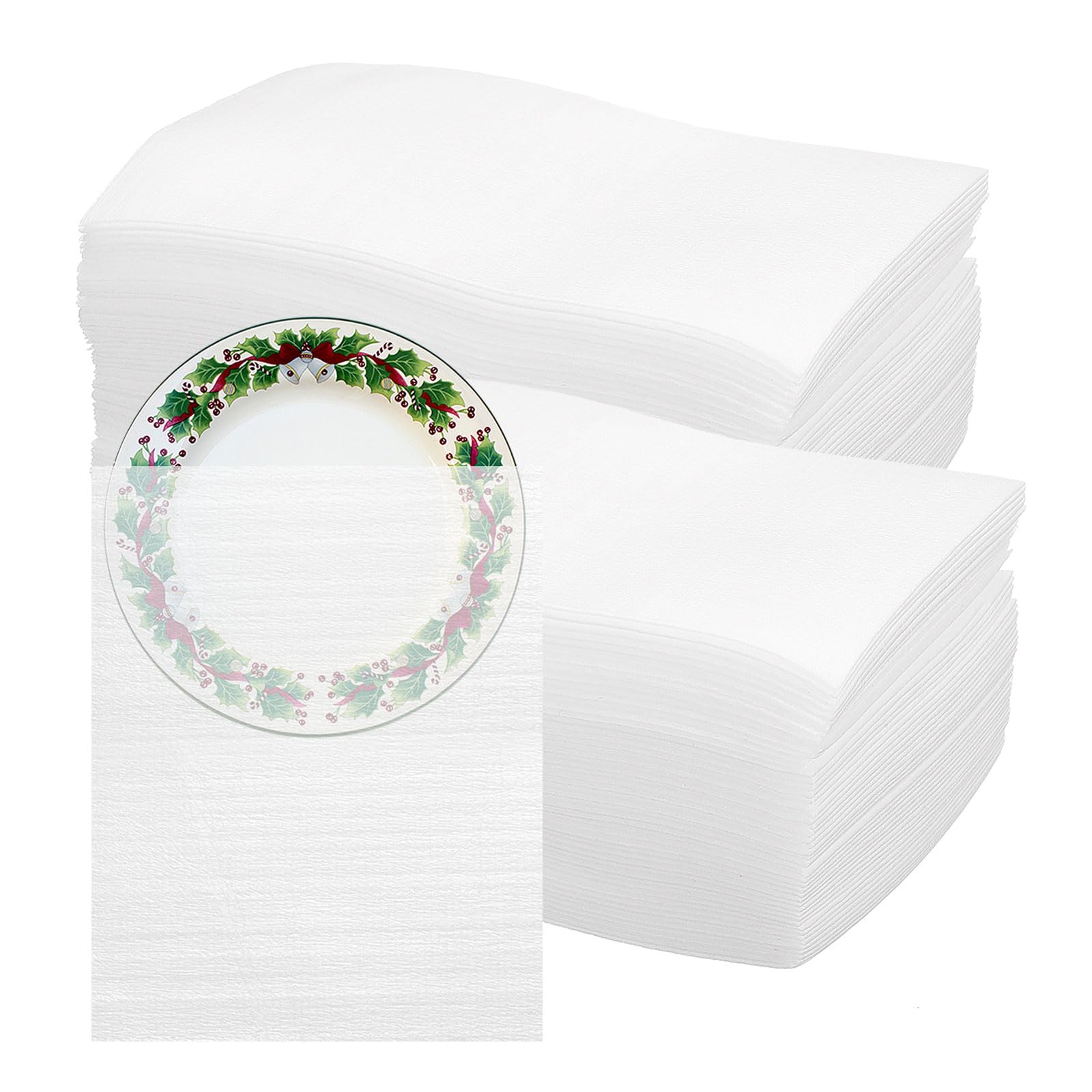 PATIKIL Foam Pouches, (15x20cm, White) (100 Pcs), Foam Cushion Pouches Packing Cushioning Supplies, Suit for - Moving/Transportation/Storage