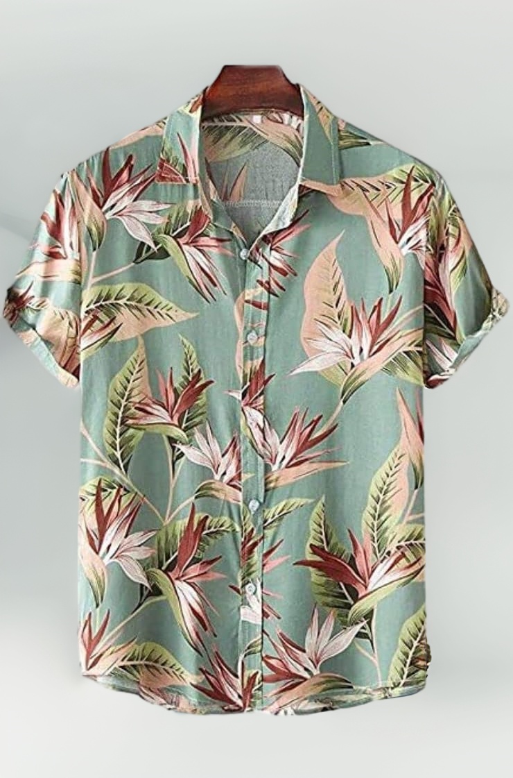 OM SAI LATEST CREATION Shirt for Men | Mens Casual Shirt | Men Stylish Shirt | Men Printed Shirt | Men's Regular Fit | Men Formal Shirt | Half Sleeve Shirt