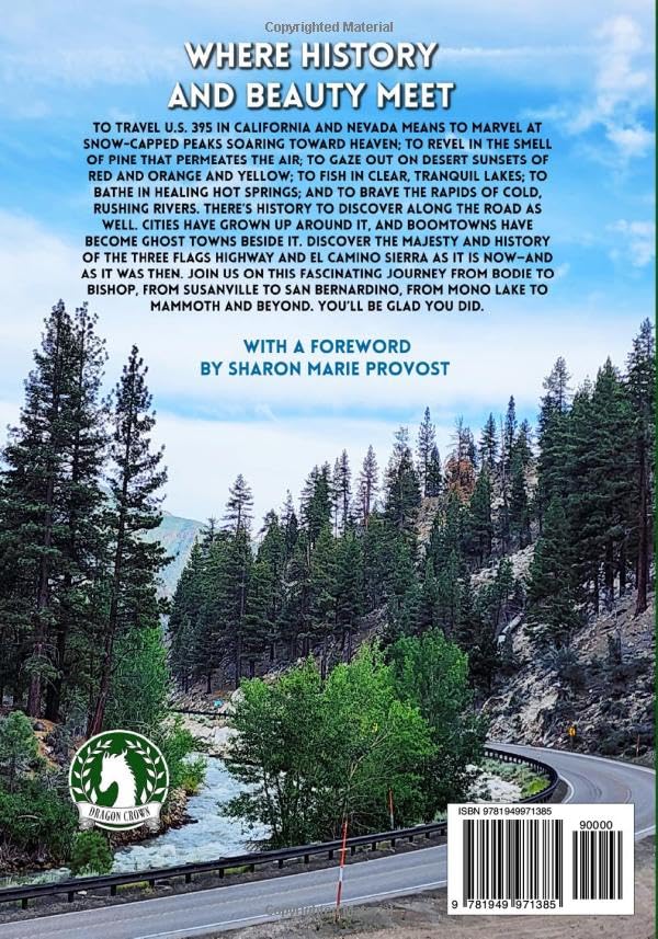 Sierra Highway: U.S. 395 and El Camino Sierra in California and Nevada (Highways of the West) - Image 2