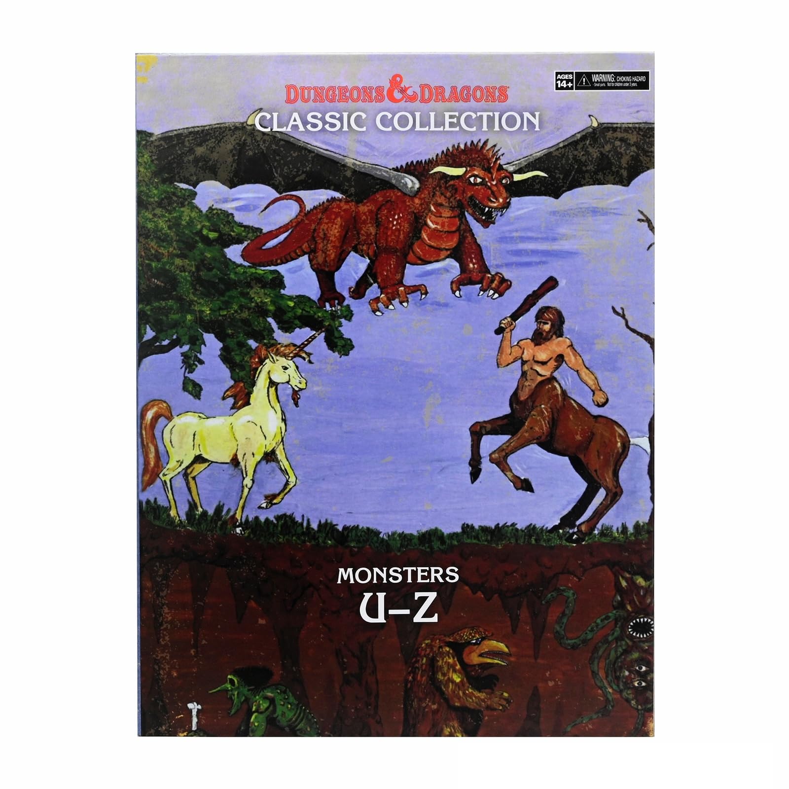WizKids D&D Classic Collection: Monsters U-Z | Dungeons and Dragons Miniatures | Pre-Painted Figures