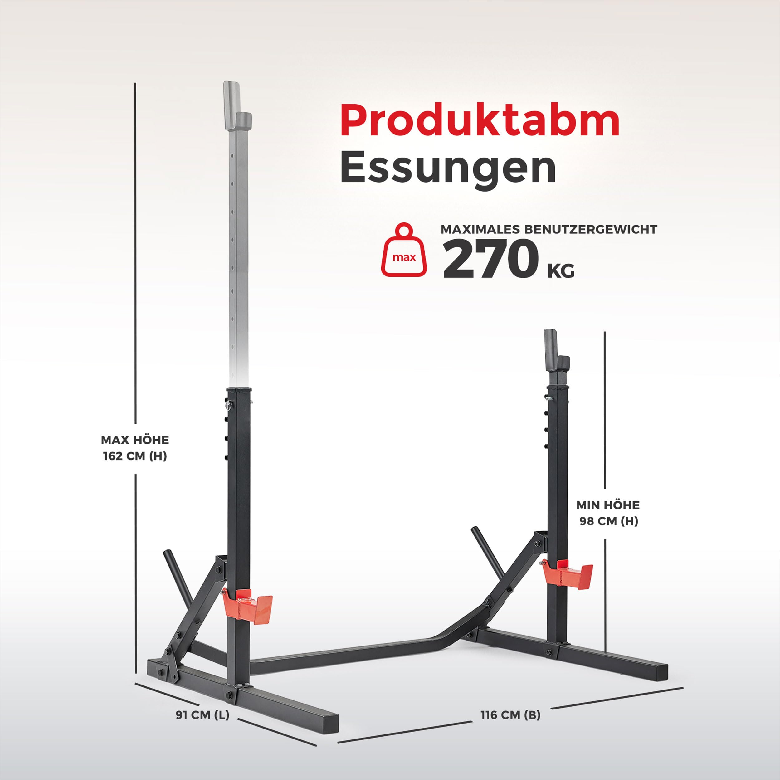 Sunny Health & Fitness Multifunktionales Krafttrainings Home Gym, Komplettes Trainingsgerät mit Trainingsaufsätzen, Optionaler Power-Rack-Käfig