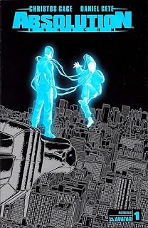 Absolution: Rubicon #1D VF ; Avatar comic book | Electric Blue Variant