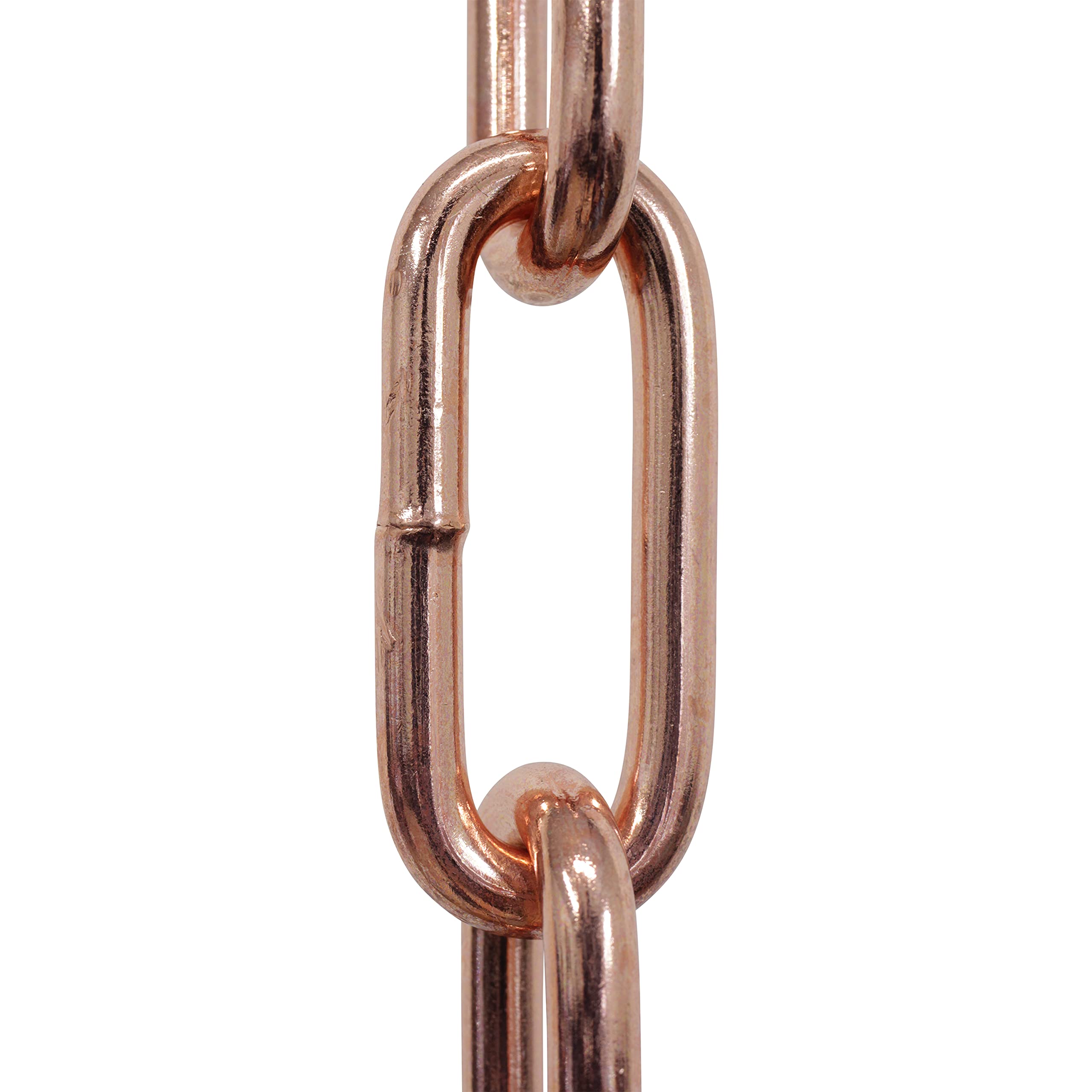 RCH Hardware CH-S59-06-CO-10 Steel Chandelier Chain, Copper (10 Feet)