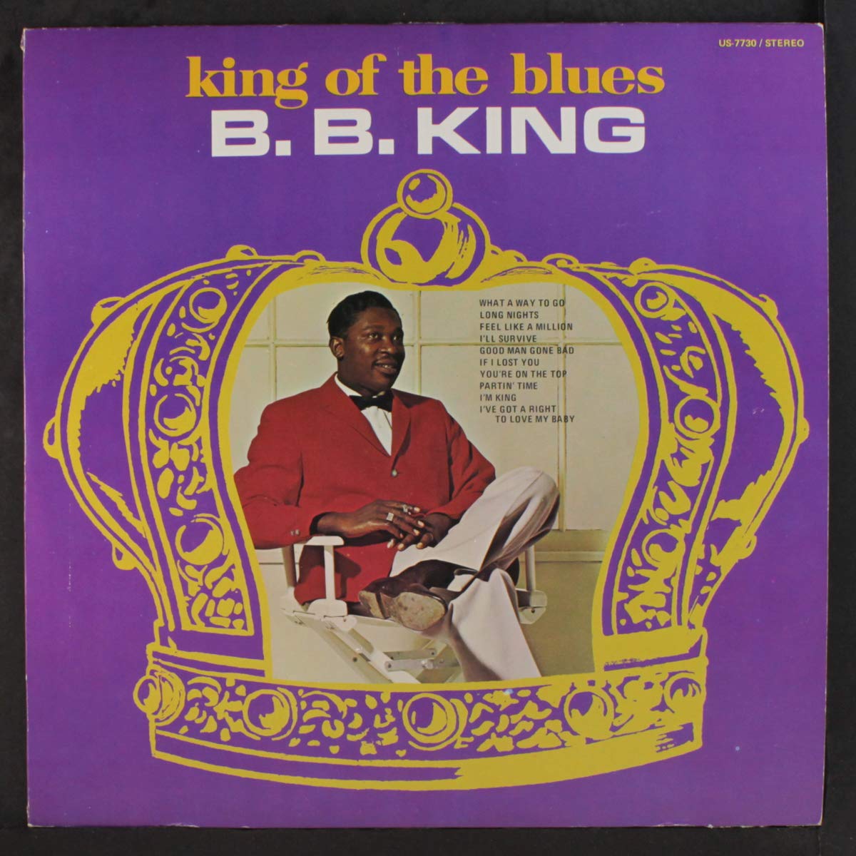 king of the blues CDs & Vinyl