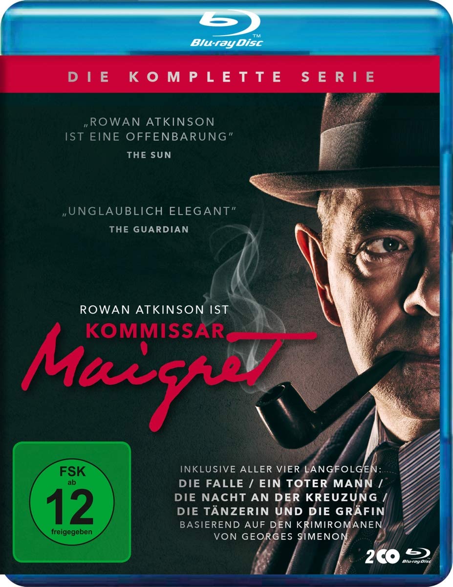Kommissar Maigret - Die komplette Serie [Blu-ray] [2016]