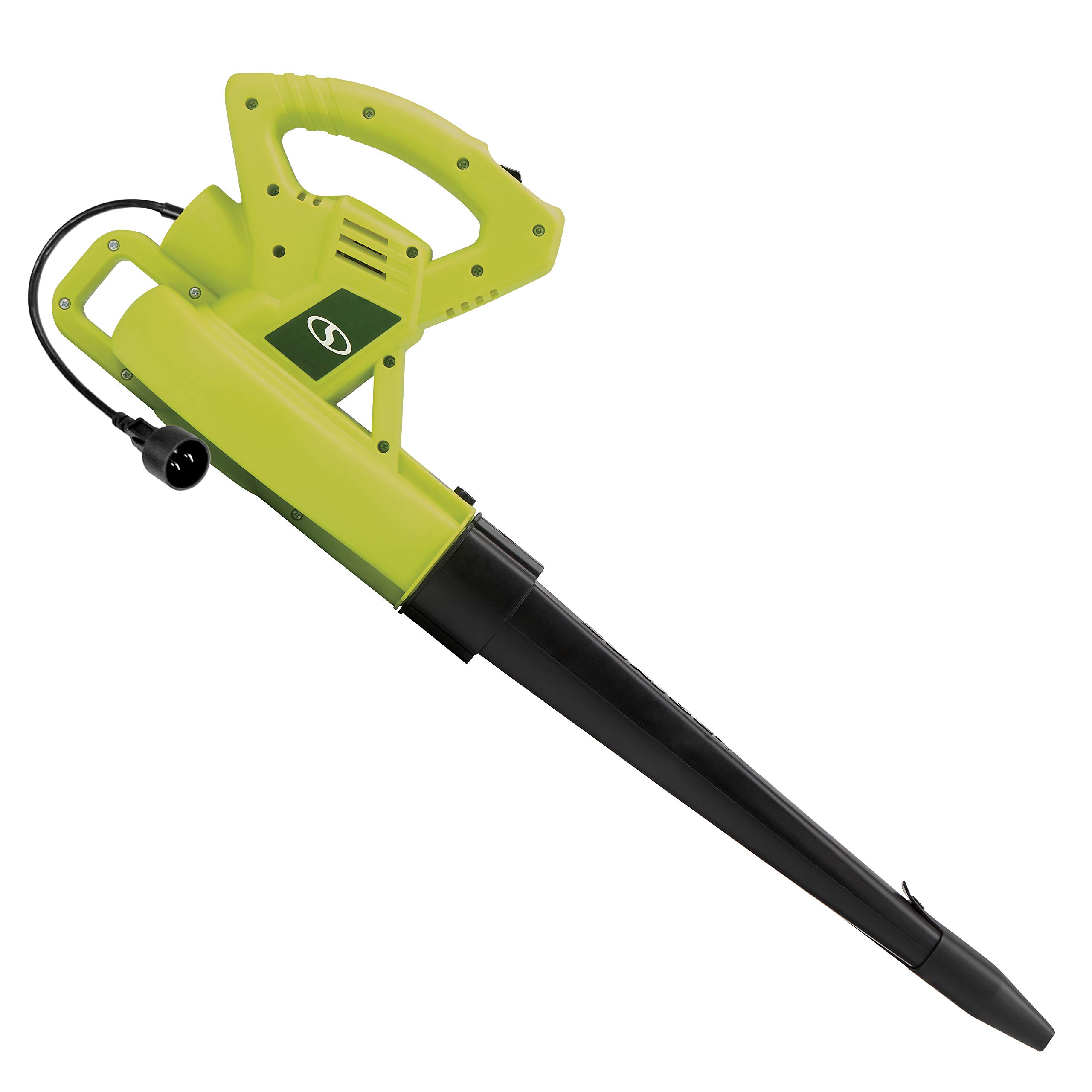 Sun Joe SBJ601E 10 Amp 215 Max MPH All-Purpose 2-Speed Electric Blower, Green