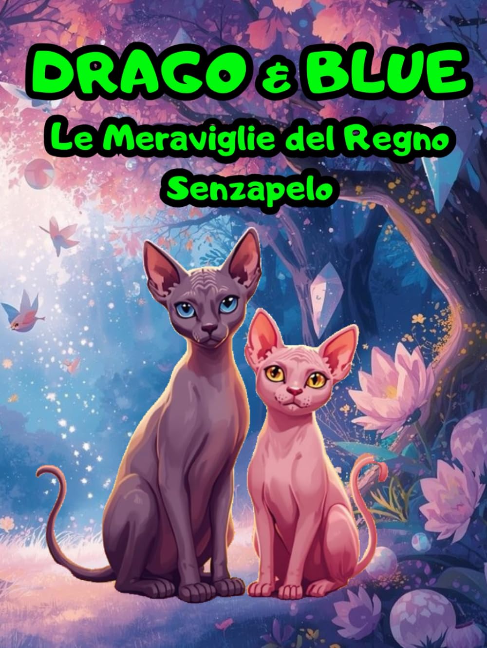 DRAGO & BLUE - Le Meraviglie del Regno Senzapelo
