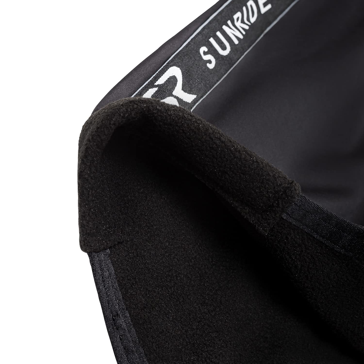 SUNRIDE Manta refrescante para Caballos (Boston) Fabricada en Softshell con Forro Polar - Secado rápido, Reflectante y Repelente a la Suciedad (135 cm, Negro)