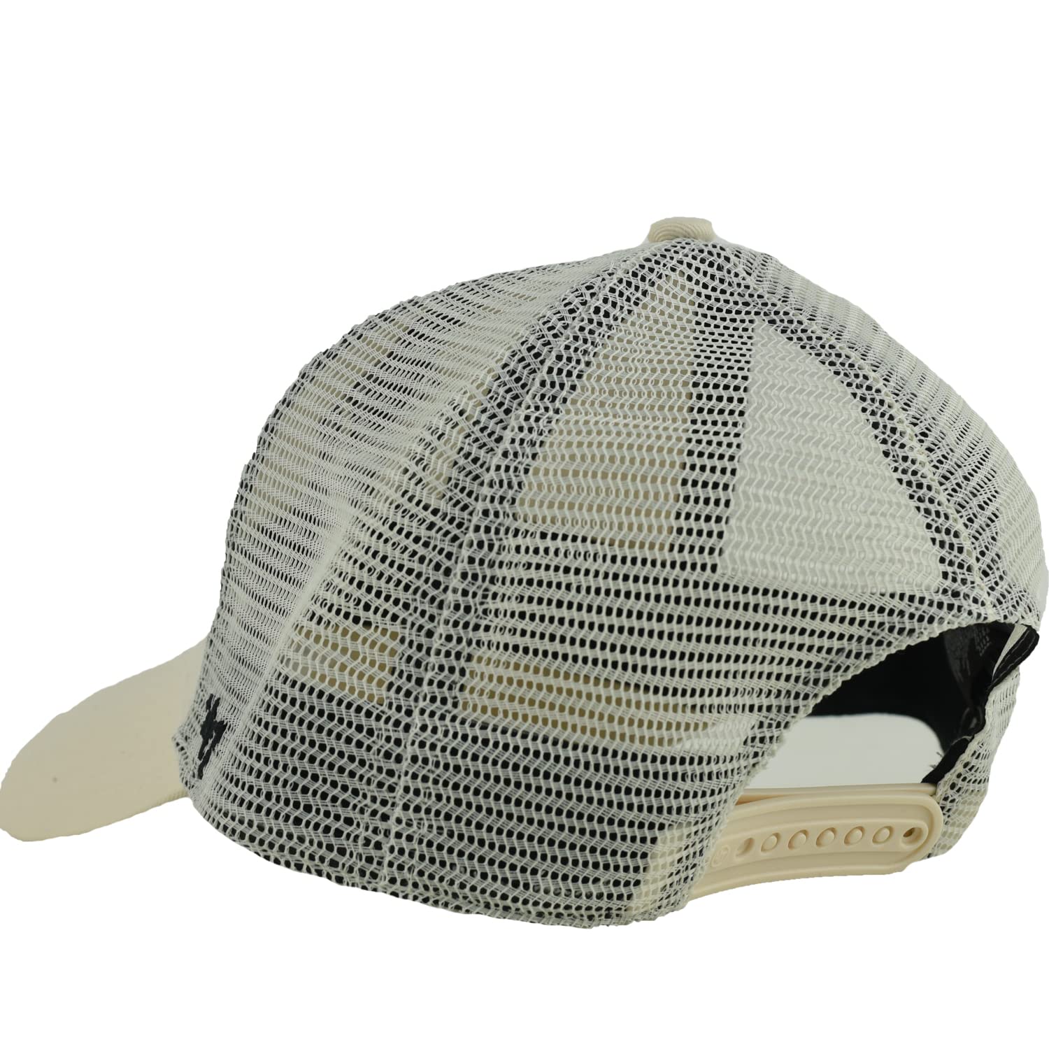 47 Brand Snapback Cap - Branson New York Yankees Natural, Beige - Image 4
