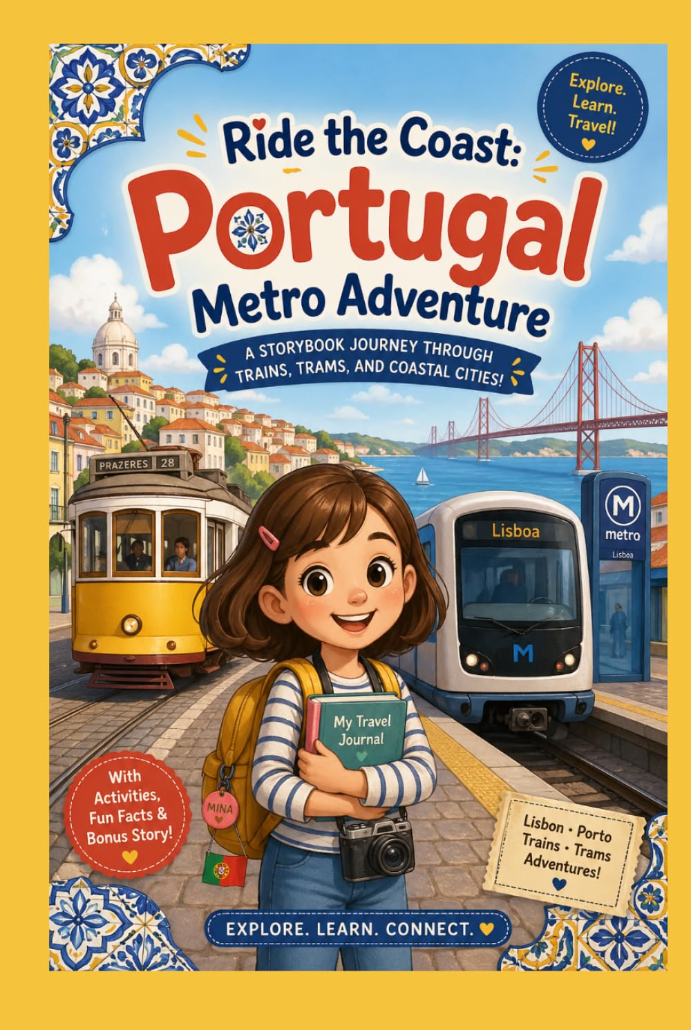 Ride the Coast: Portugal Metro Adventure