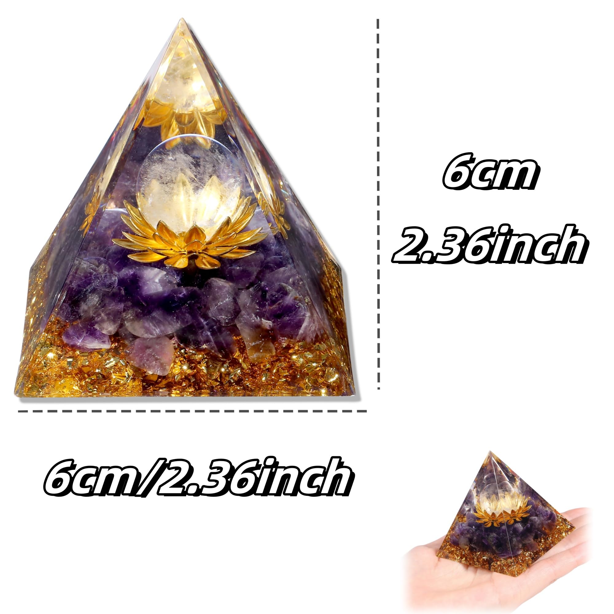Amethyst Edelsteine Positive Energie Kristalle Heilsteine Silvester Deko 2026 Neujahrsgeschenke Bringt Glück Spirituelle Geschenke für Frauen Valentinstag Weihnachtsgeschenk